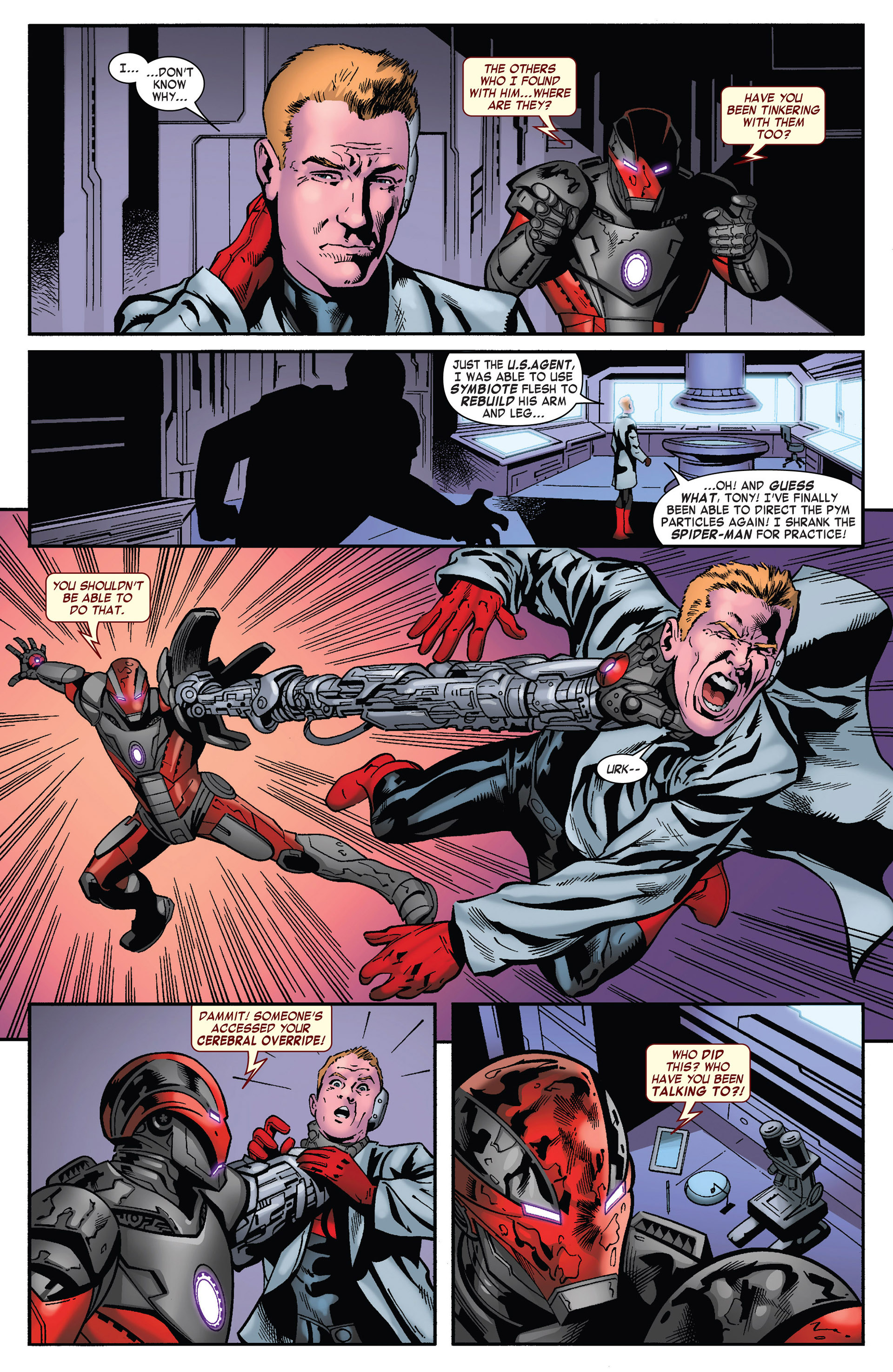 Read online Dark Avengers (2012) comic -  Issue #187 - 9