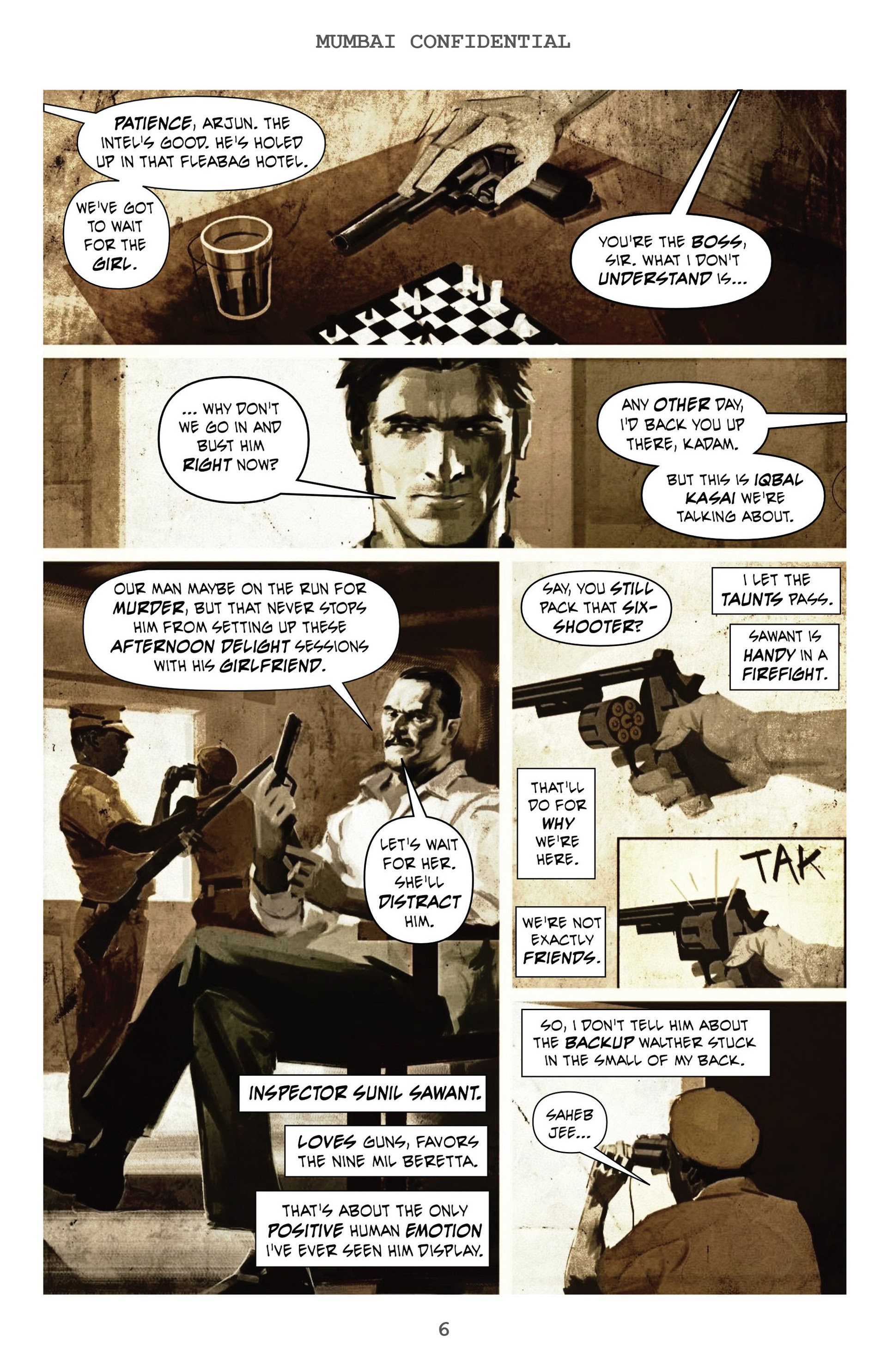 Read online Mumbai Confidential comic -  Issue #2 - 6