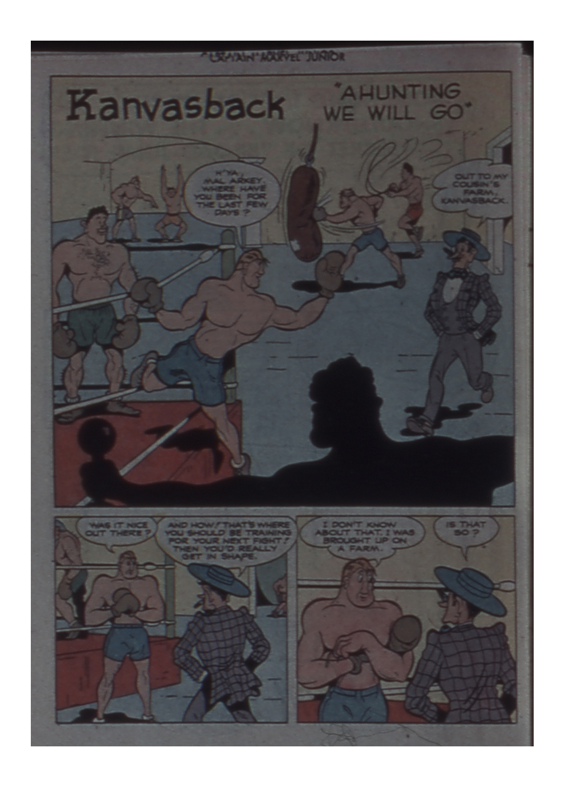 Read online Captain Marvel, Jr. comic -  Issue #63 - 34