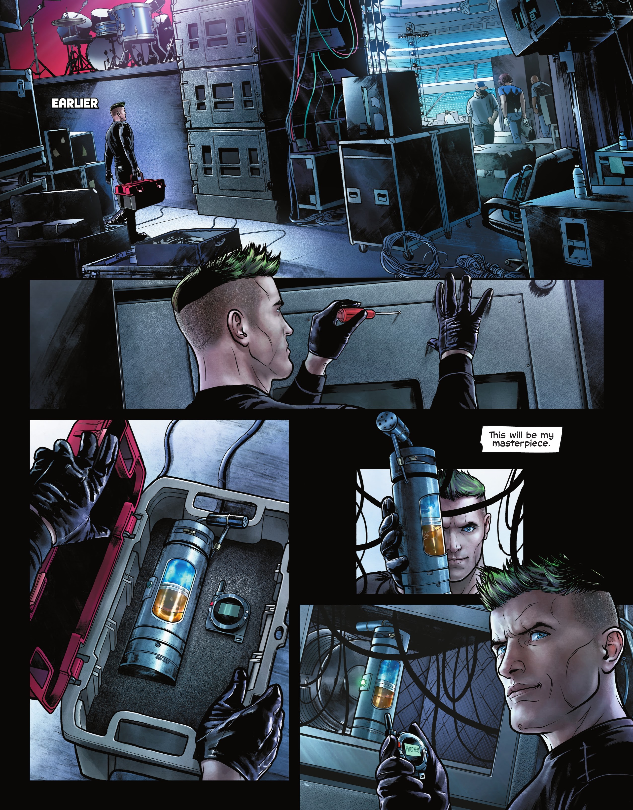 Read online Joker/Harley: Criminal Sanity comic -  Issue #8 - 12