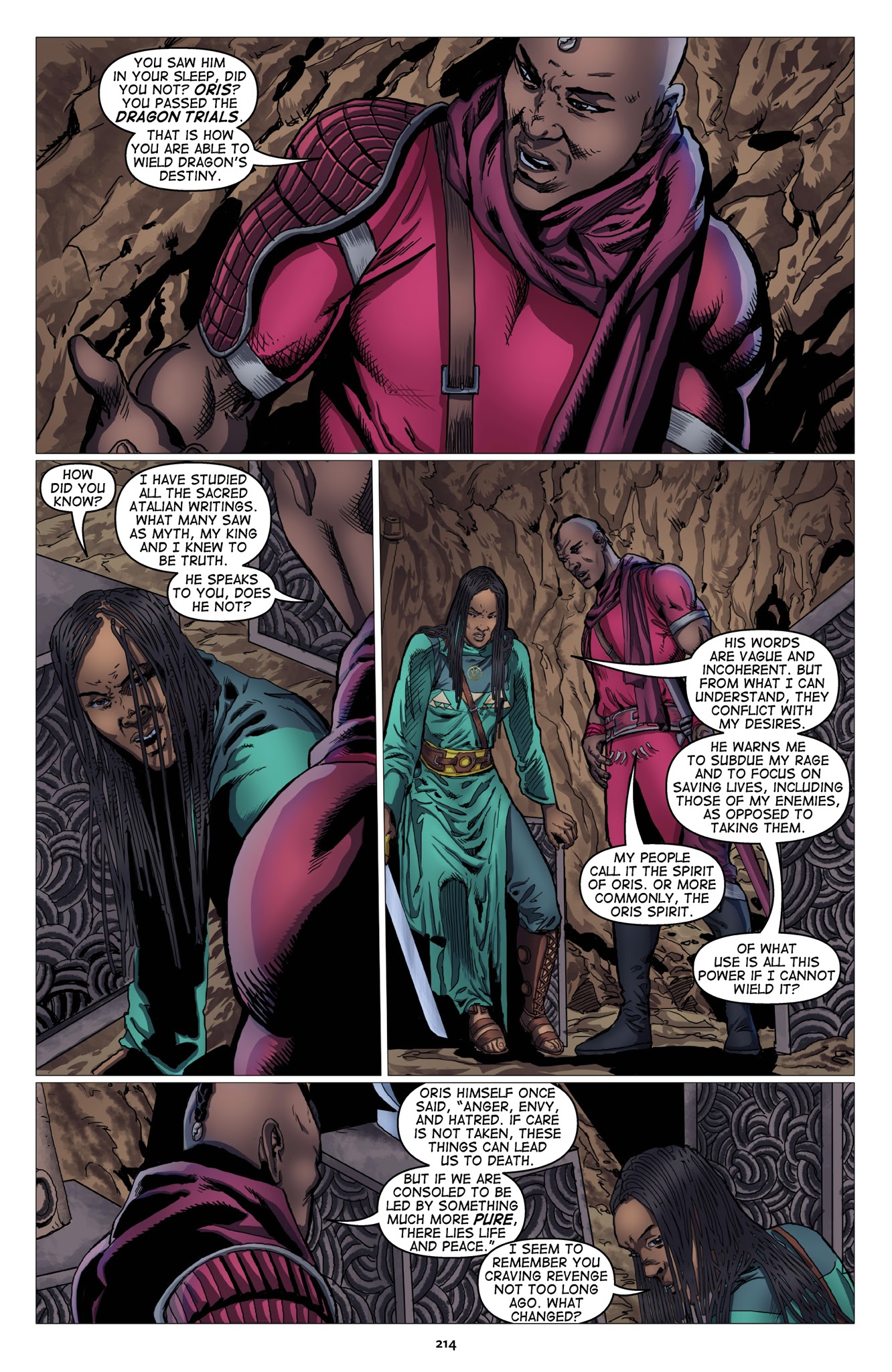 Read online Malika: Warrior Queen comic -  Issue # TPB 1 (Part 3) - 16