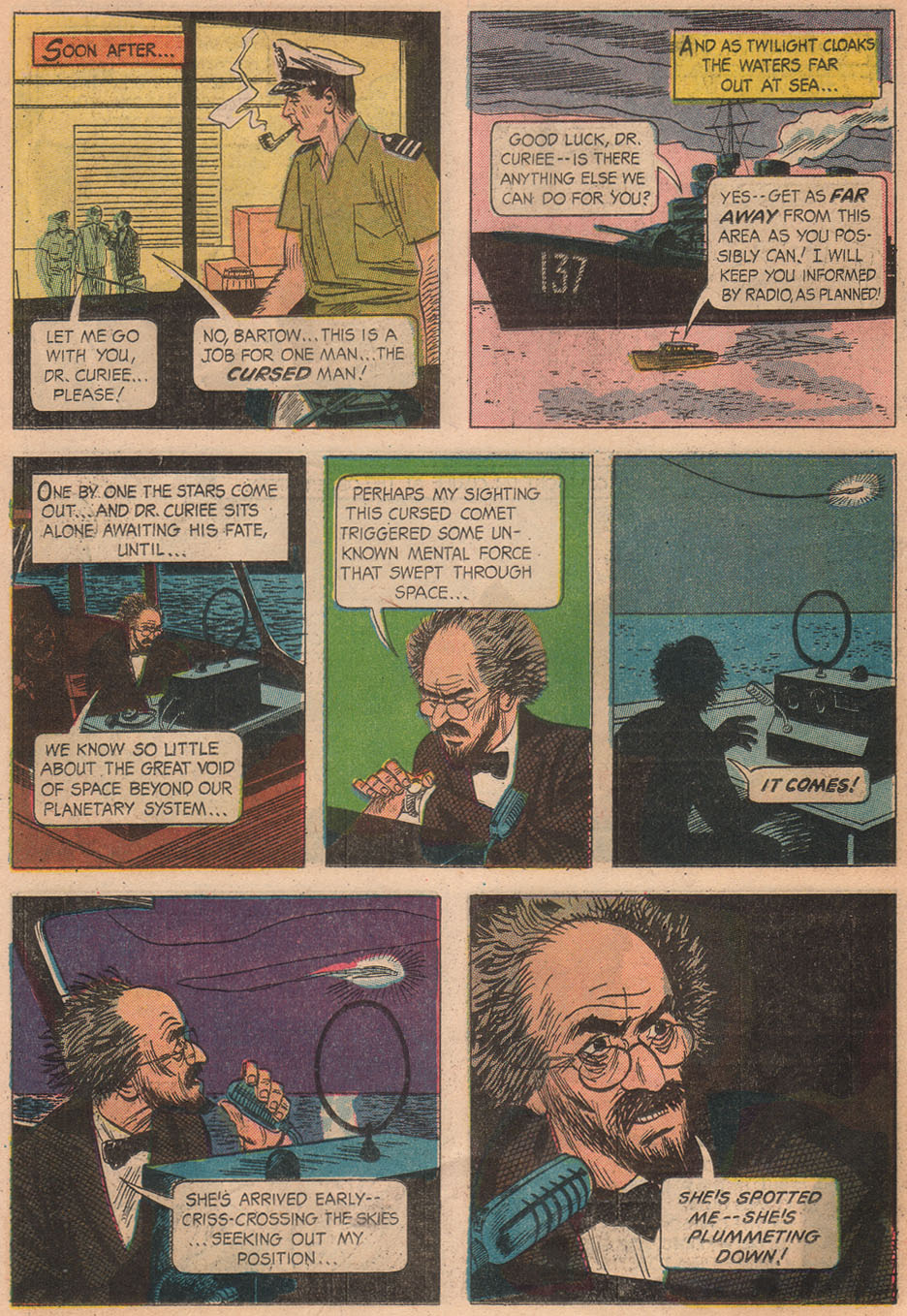 Read online Boris Karloff Tales of Mystery comic -  Issue #7 - 14
