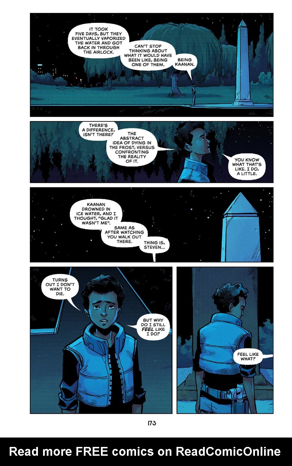 Read online Outpost Zero: The Complete Collection comic -  Issue # TPB (Part 2) - 78
