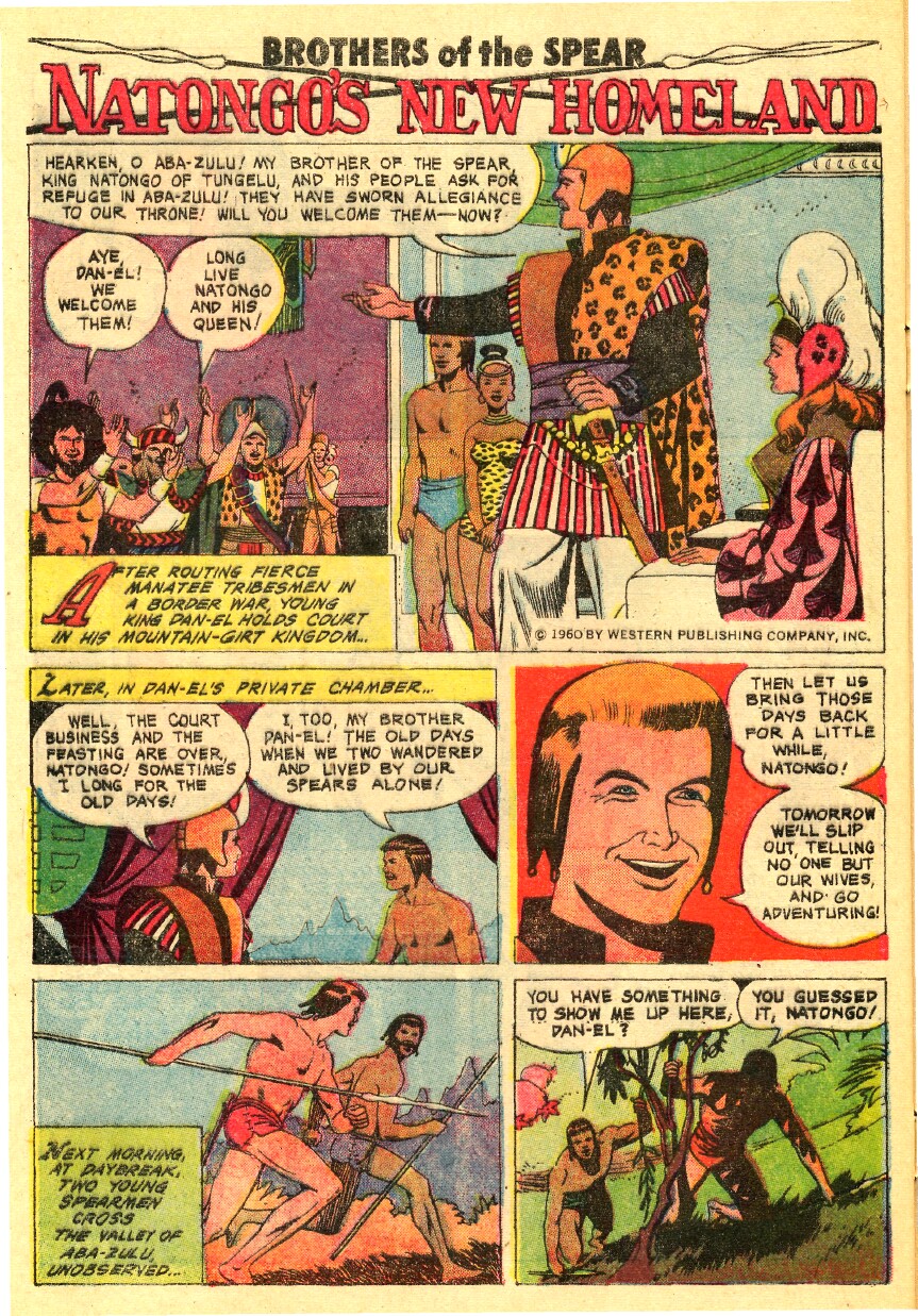 Read online Tarzan (1962) comic -  Issue #199 - 28