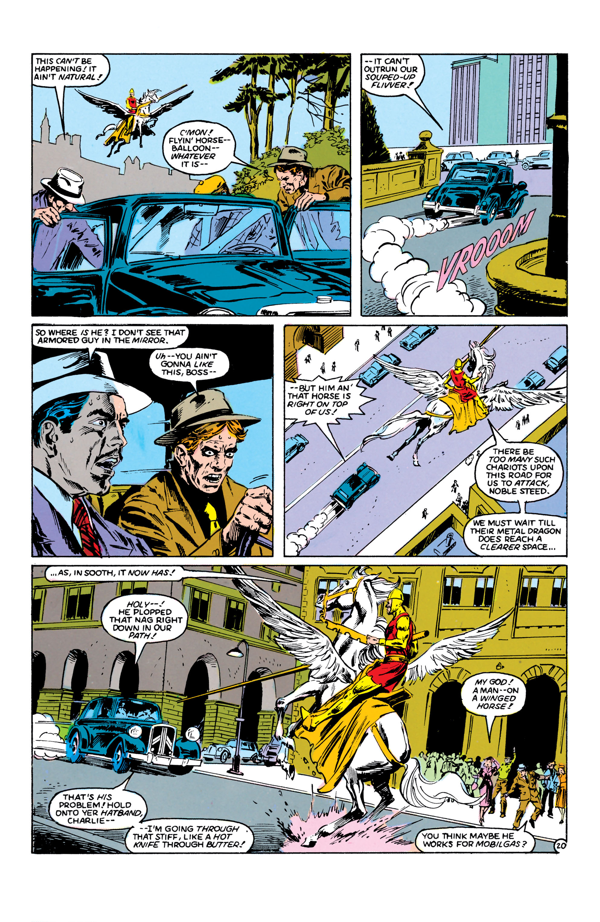 Read online All-Star Squadron comic -  Issue #62 - 21