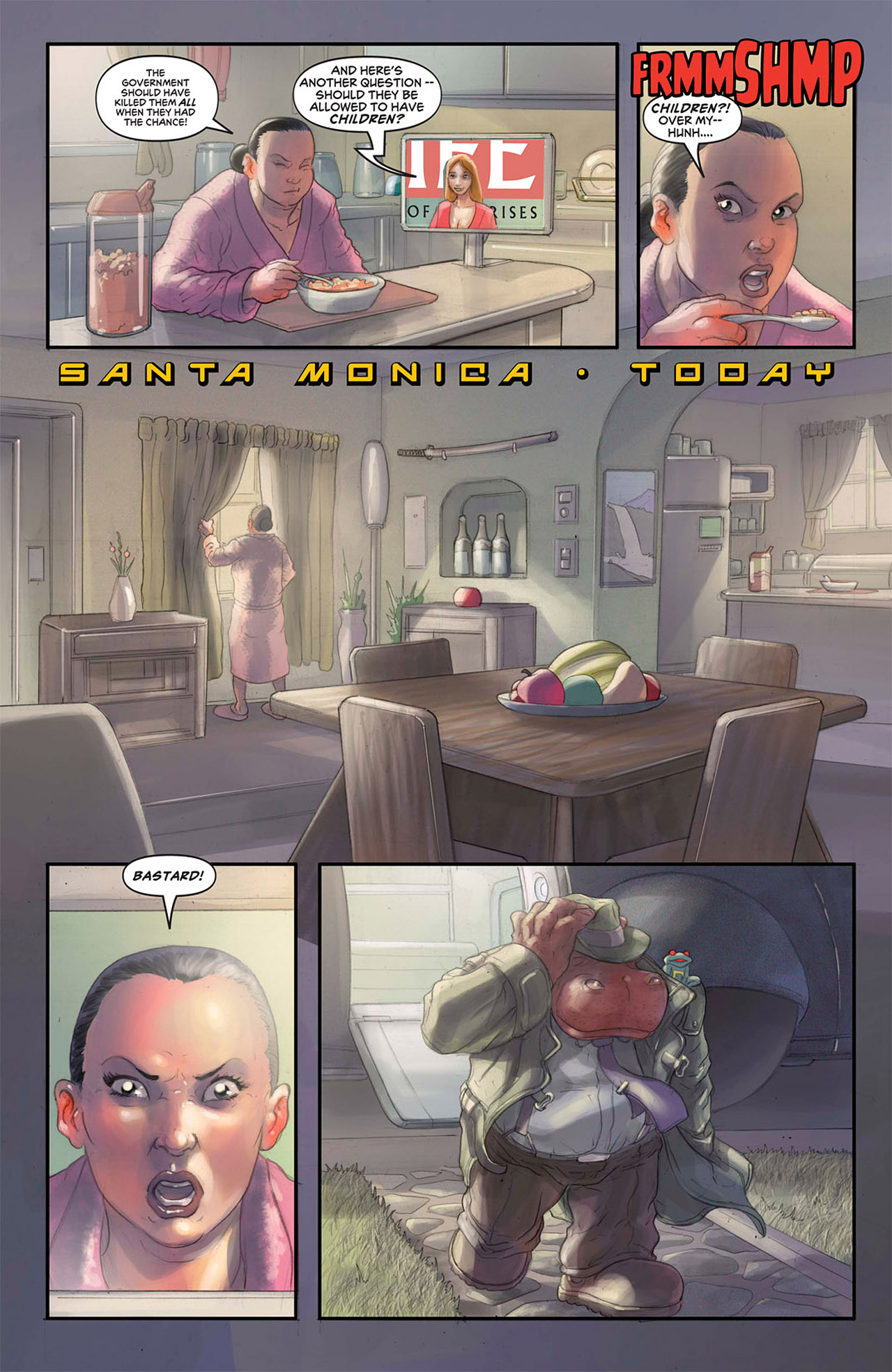 Read online Elephantmen comic -  Issue #38 - 13