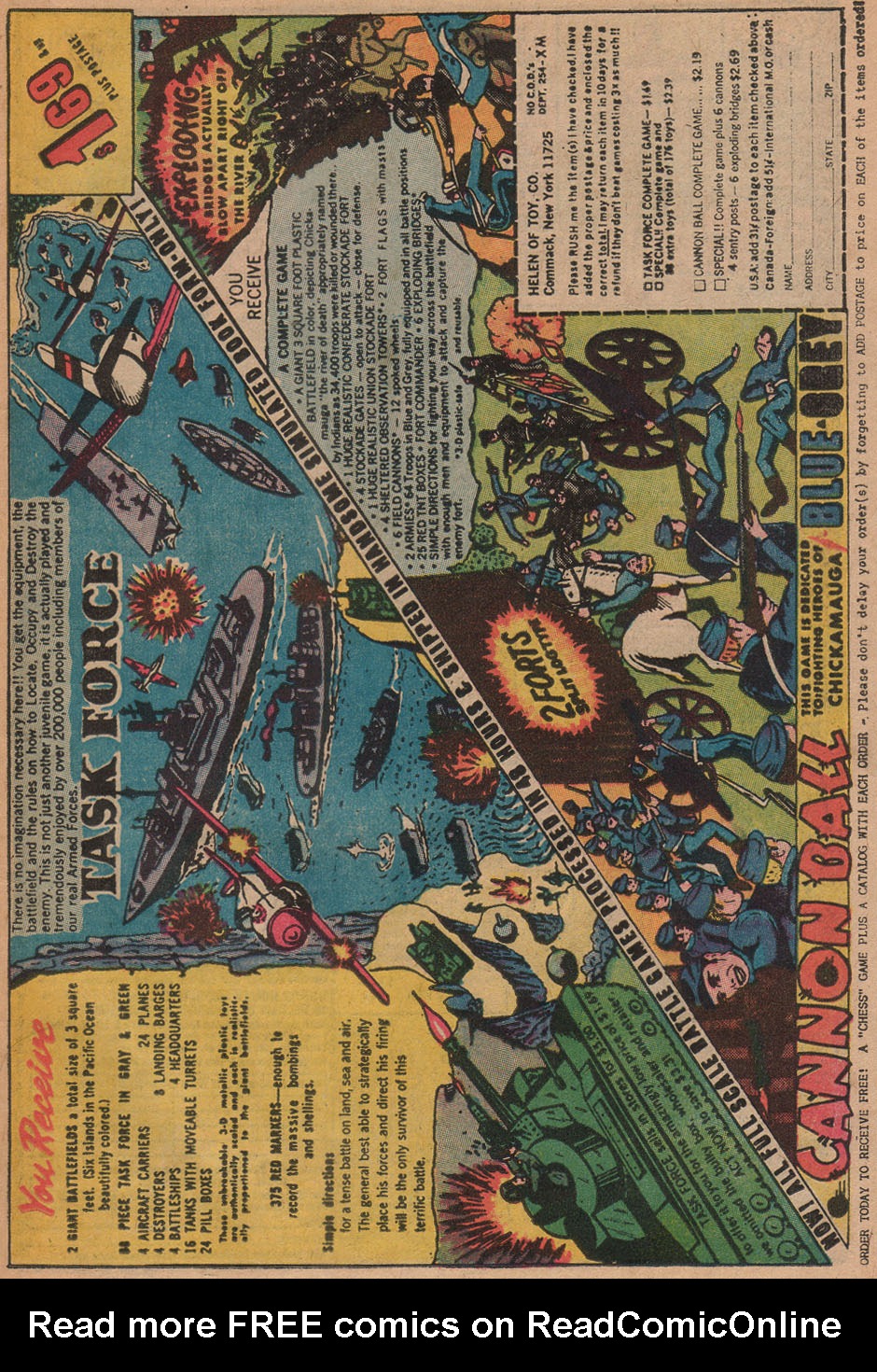 Read online G.I. Combat (1952) comic -  Issue #163 - 22
