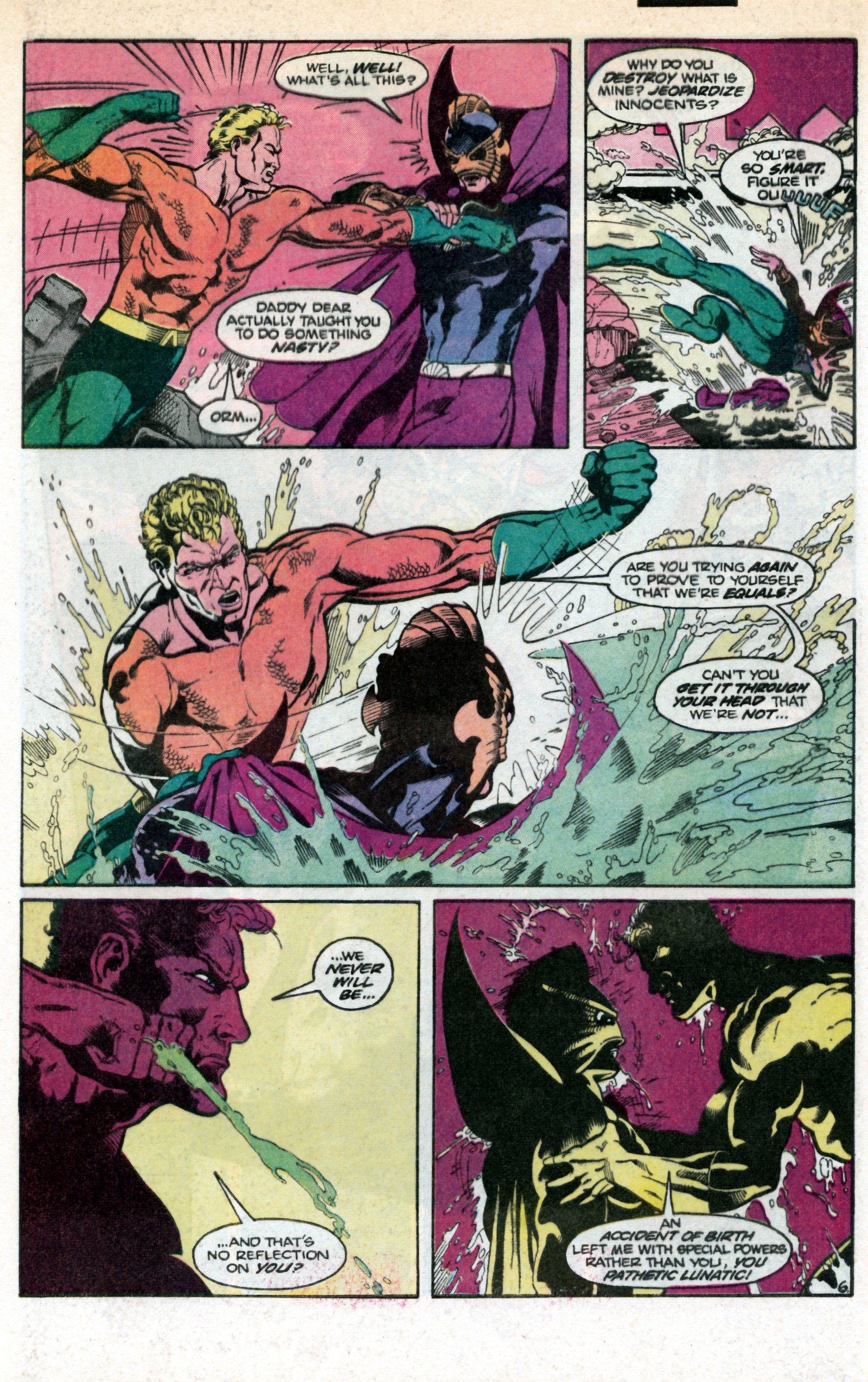 Aquaman (1986) Issue #1 #1 - English 8