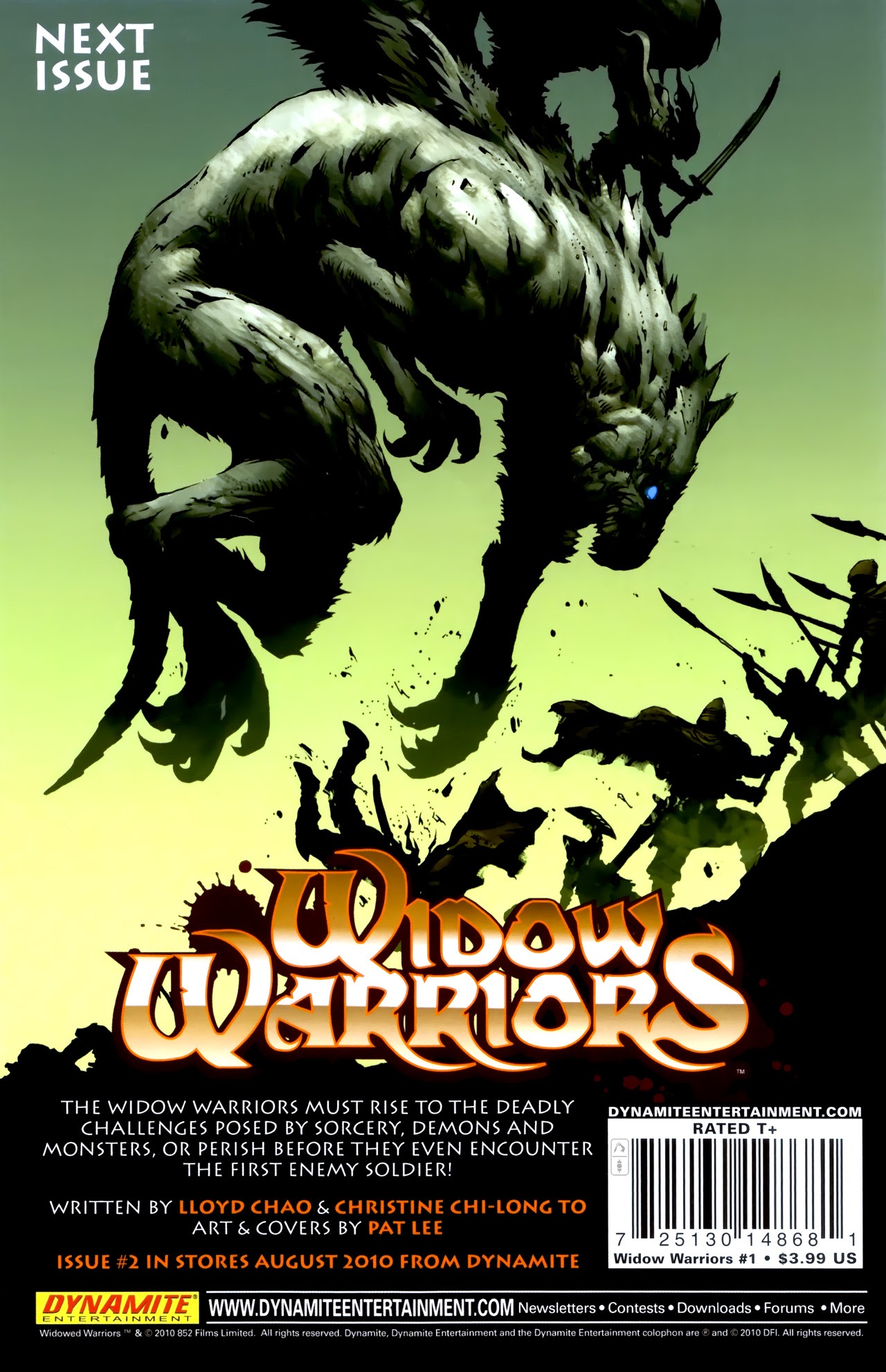 Read online Widow Warriors comic -  Issue #1 - 24