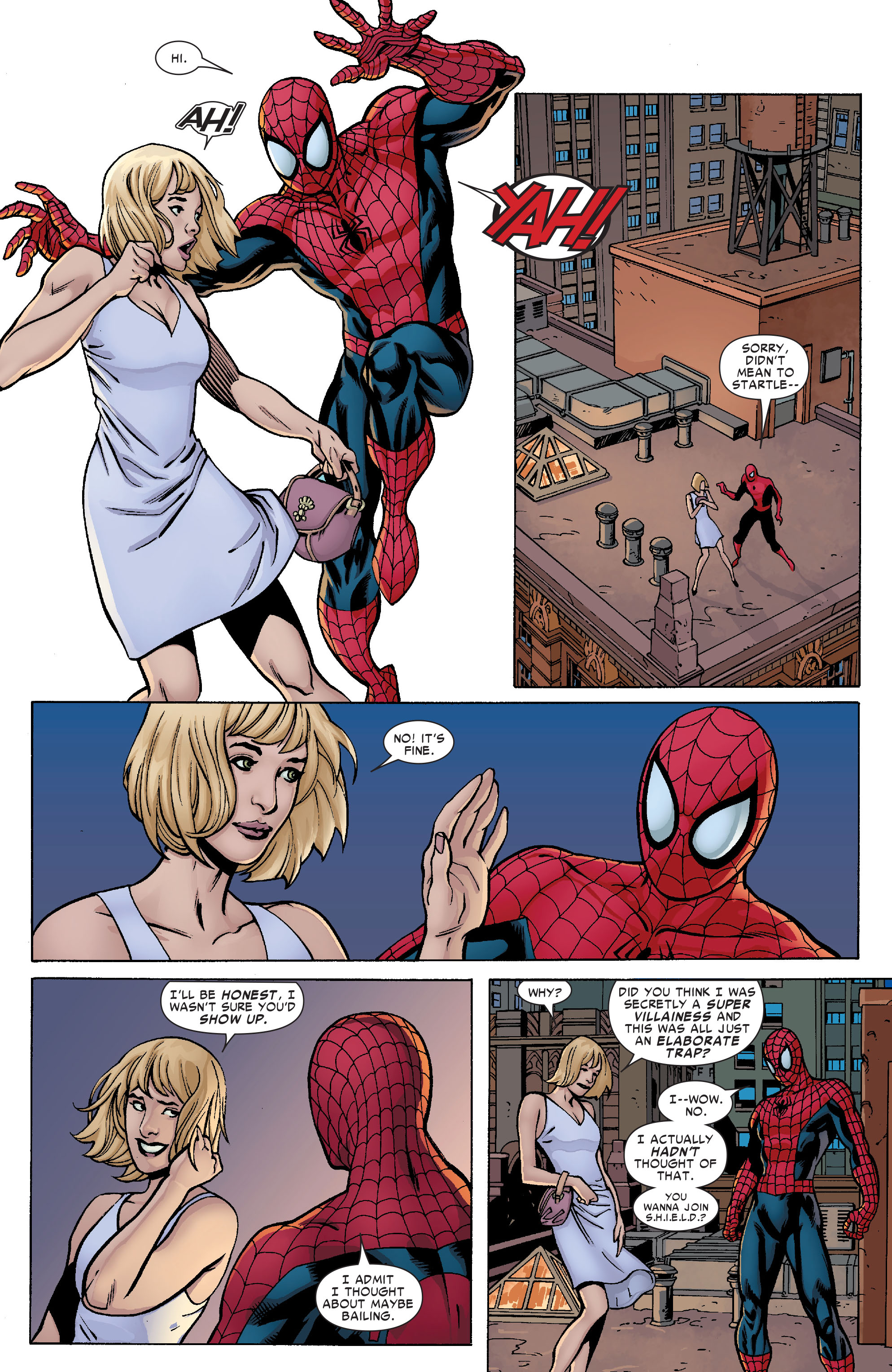 Read online The Amazing Spider-Man (1963) comic -  Issue #605 - 46