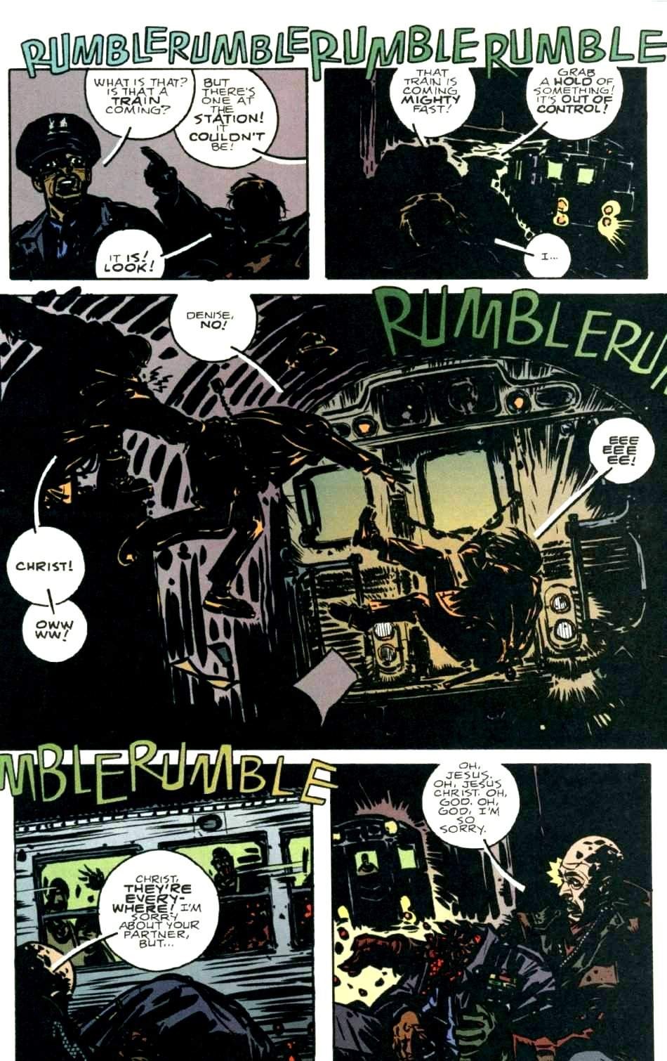 Read online ZombieWorld: Winter's Dregs comic -  Issue #4 - 17