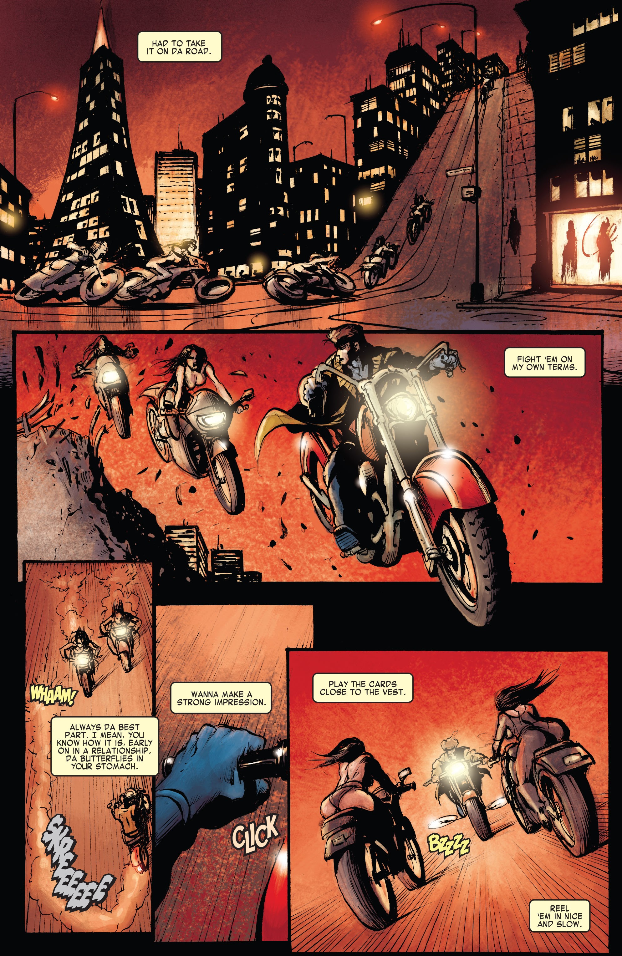 Read online X-Men: Curse of the Mutants - X-Men Vs. Vampires comic -  Issue #2 - 4