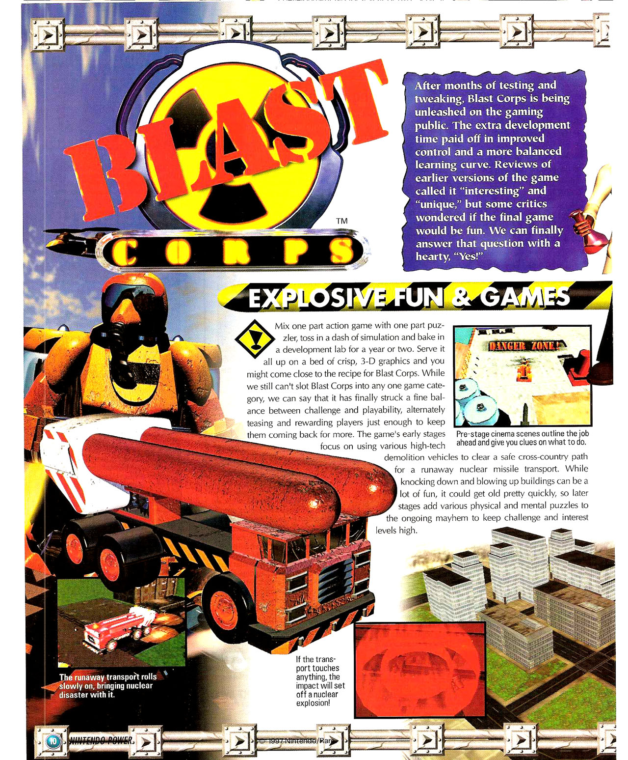 Read online Nintendo Power comic -  Issue #95 - 13