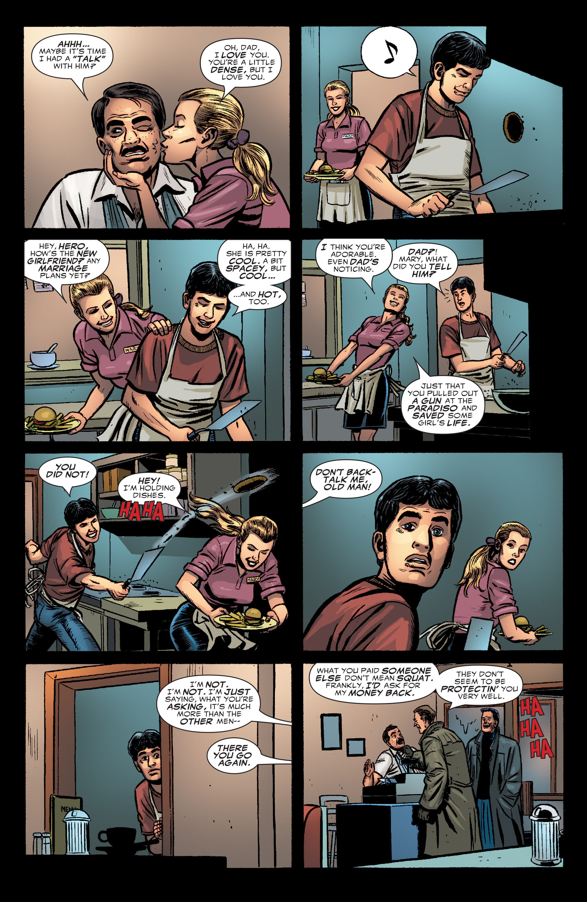 Read online Daredevil vs. Punisher comic -  Issue #4 - 12