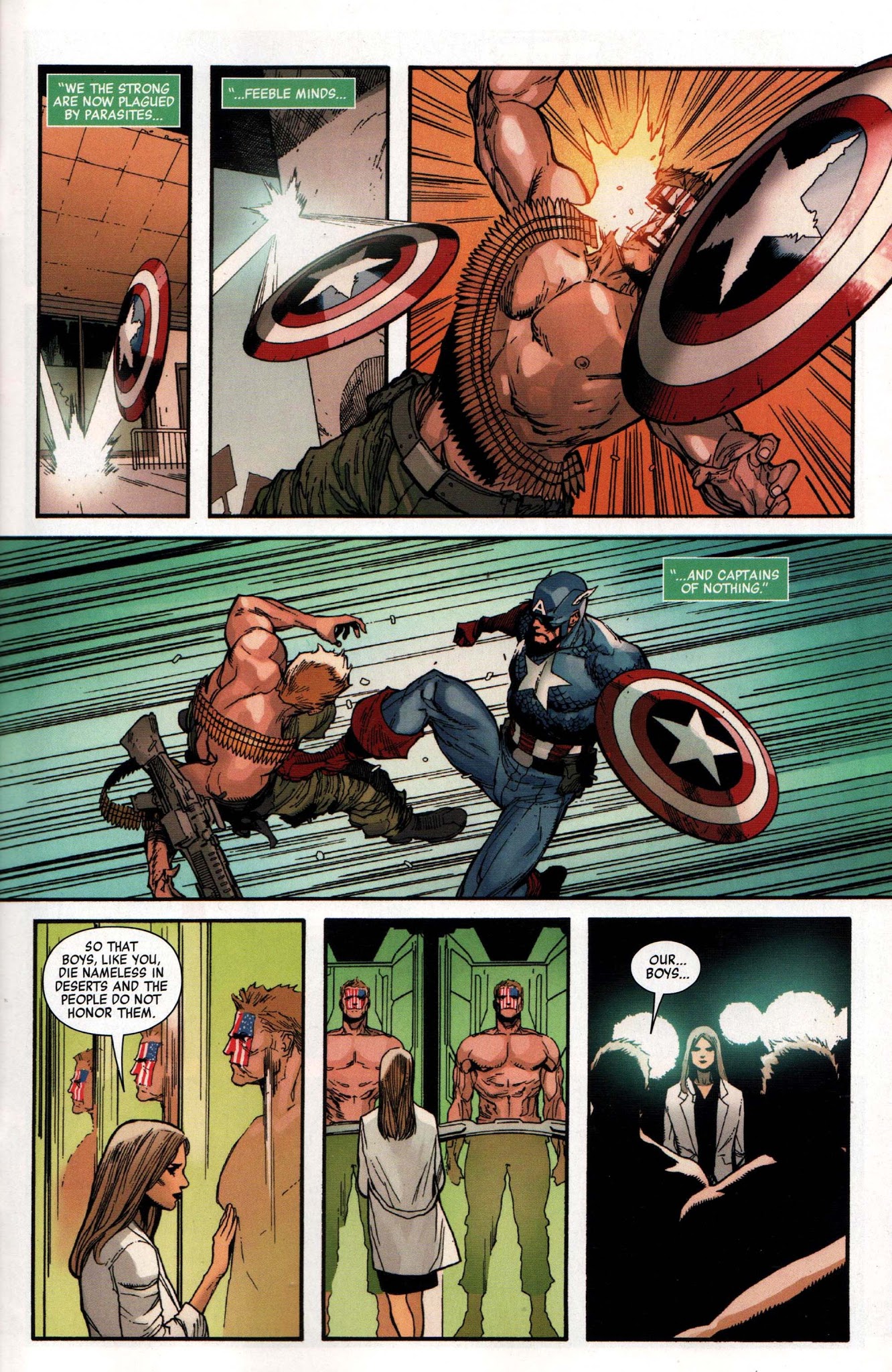Read online Free Comic Book Day 2018 comic -  Issue # Avengers - Captain America - 25
