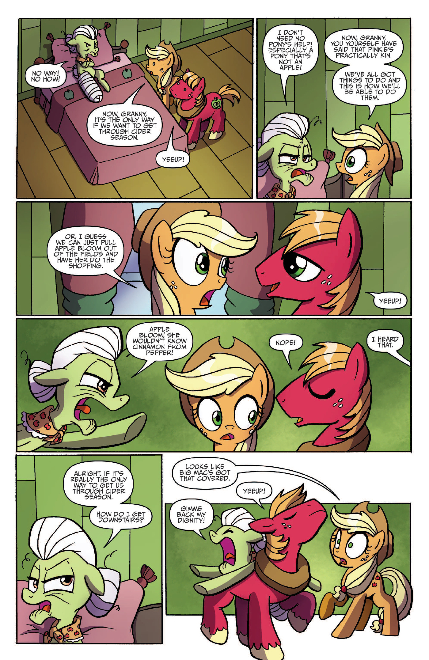 Read online My Little Pony: Friends Forever comic -  Issue #27 - 9