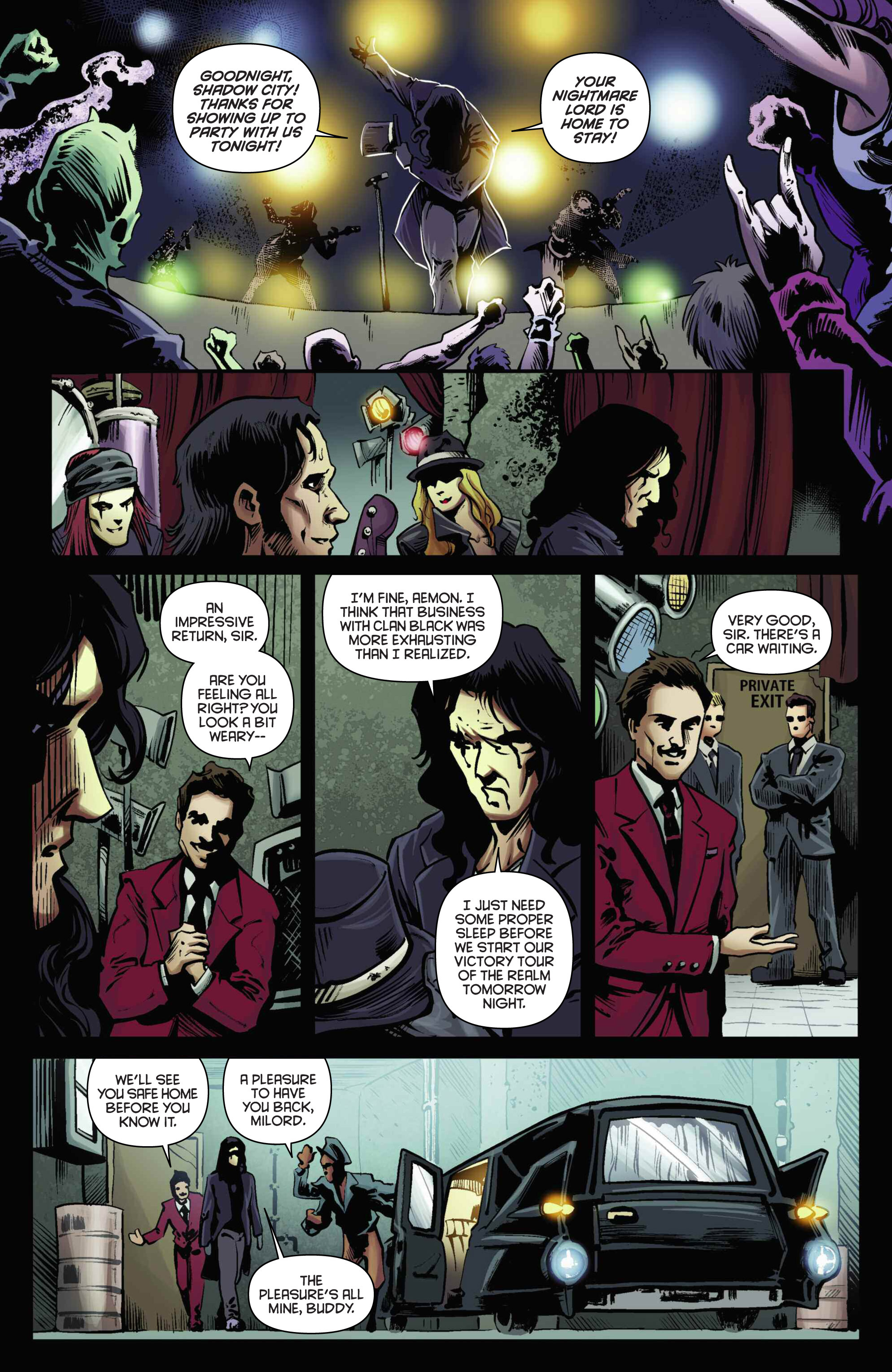 Read online Alice Cooper comic -  Issue #6 - 7