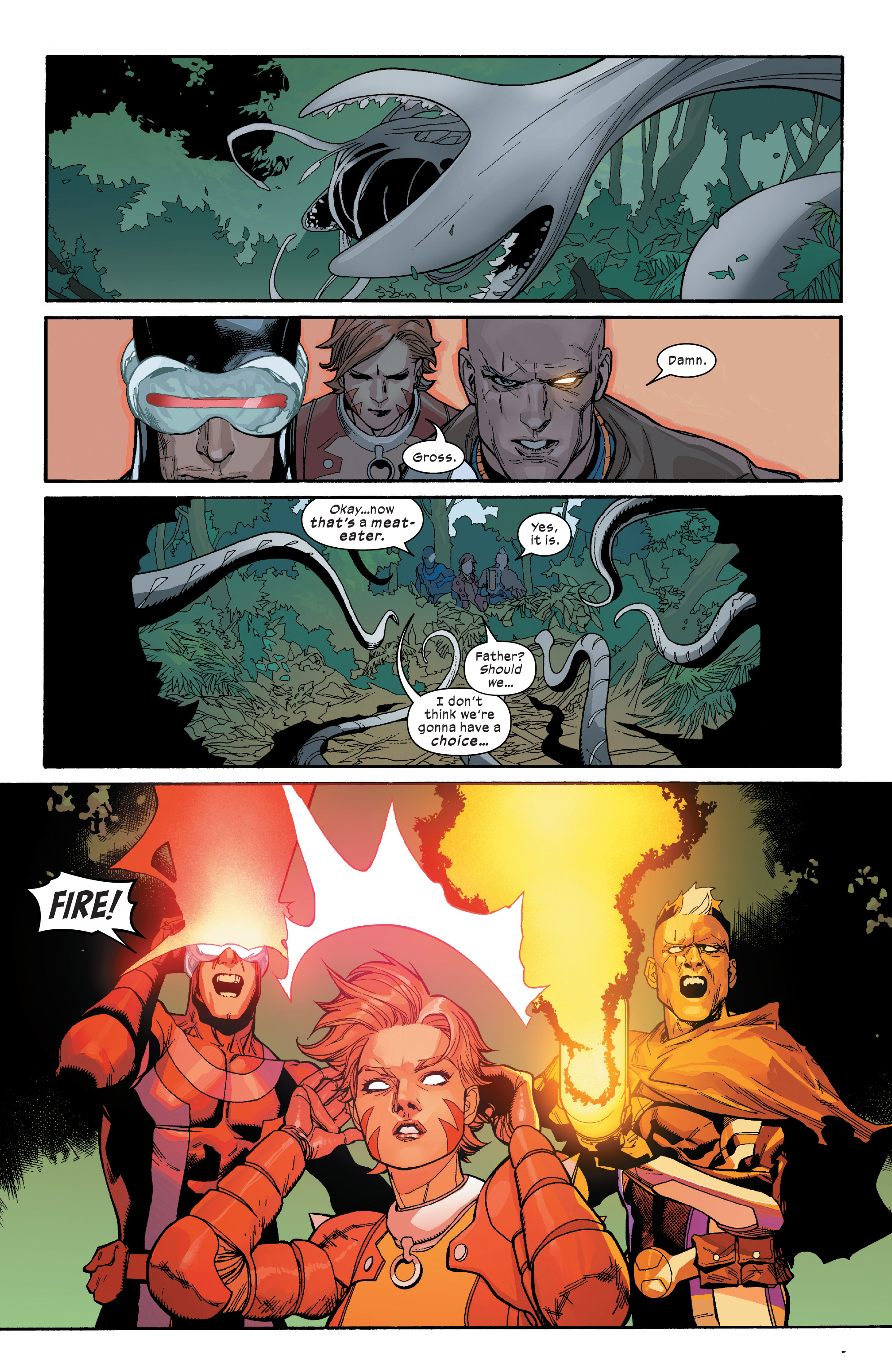 Read online X-Men (2019) comic -  Issue #2 - 10