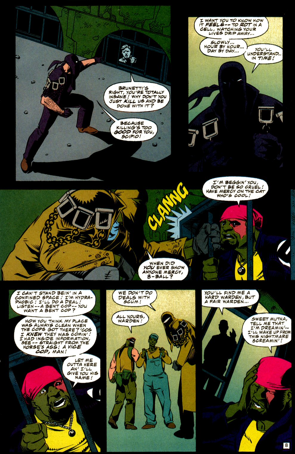 Read online Chain Gang War comic -  Issue #3 - 9