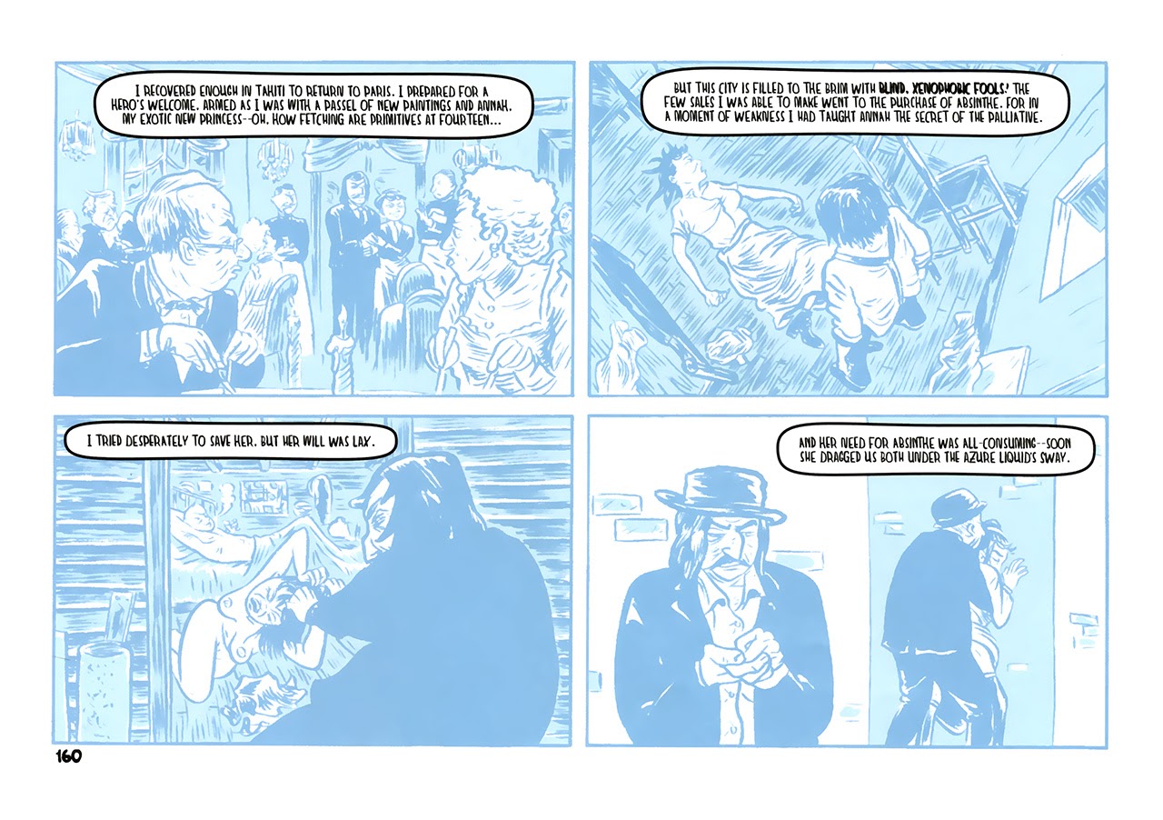 Read online The Salon comic -  Issue # TPB (Part 2) - 73