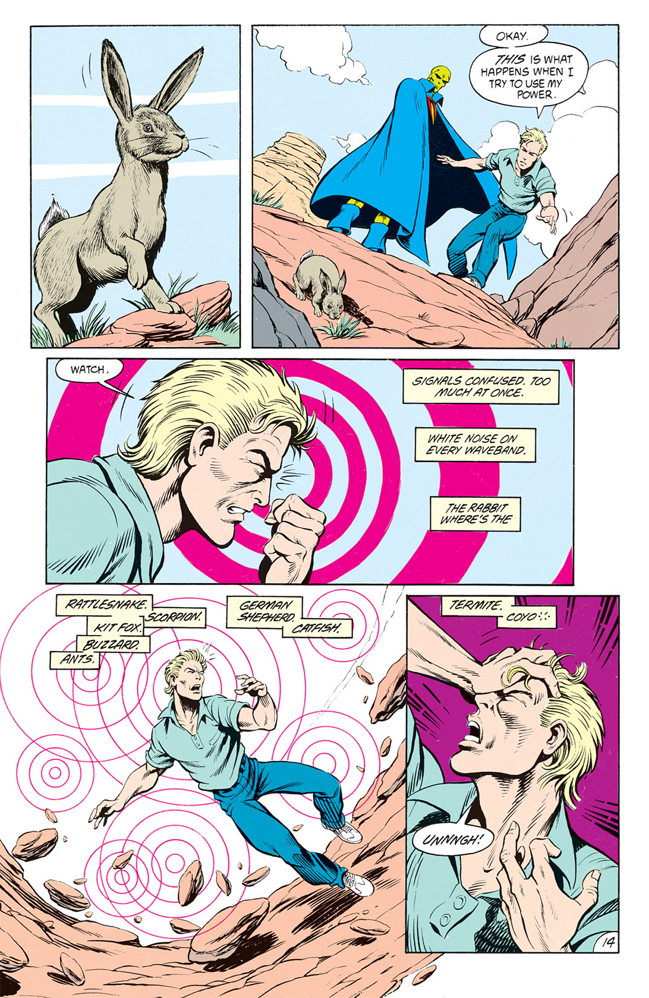 Read online Animal Man (1988) comic -  Issue #9 - 16