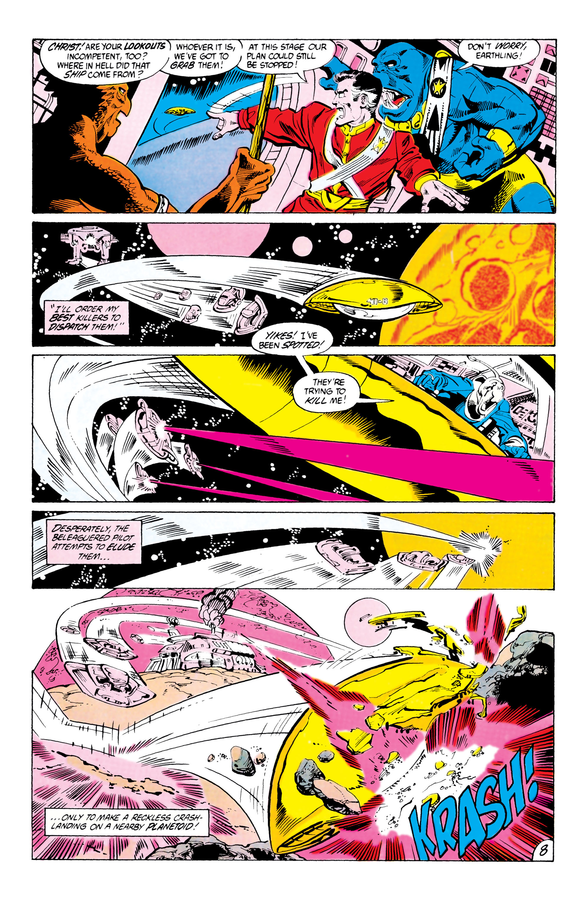 Read online The Omega Men (1983) comic -  Issue #9 - 8