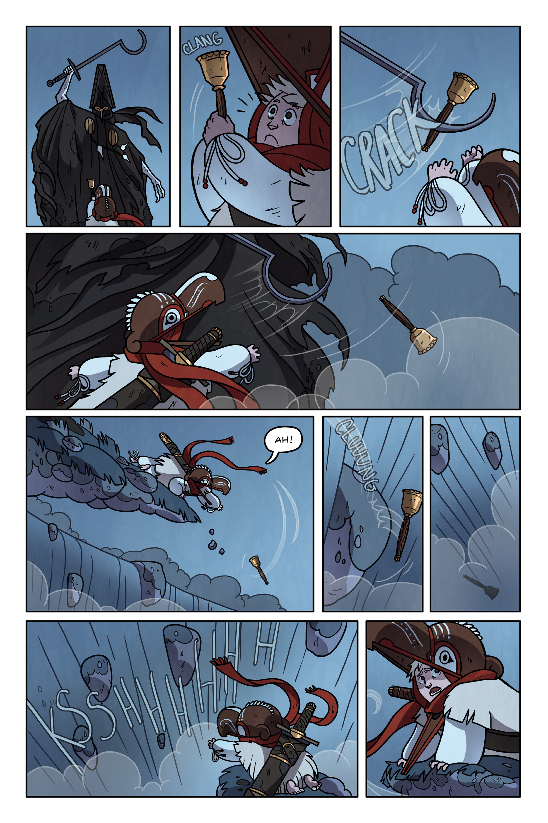 Read online Bird Boy comic -  Issue # TPB 1 - 68