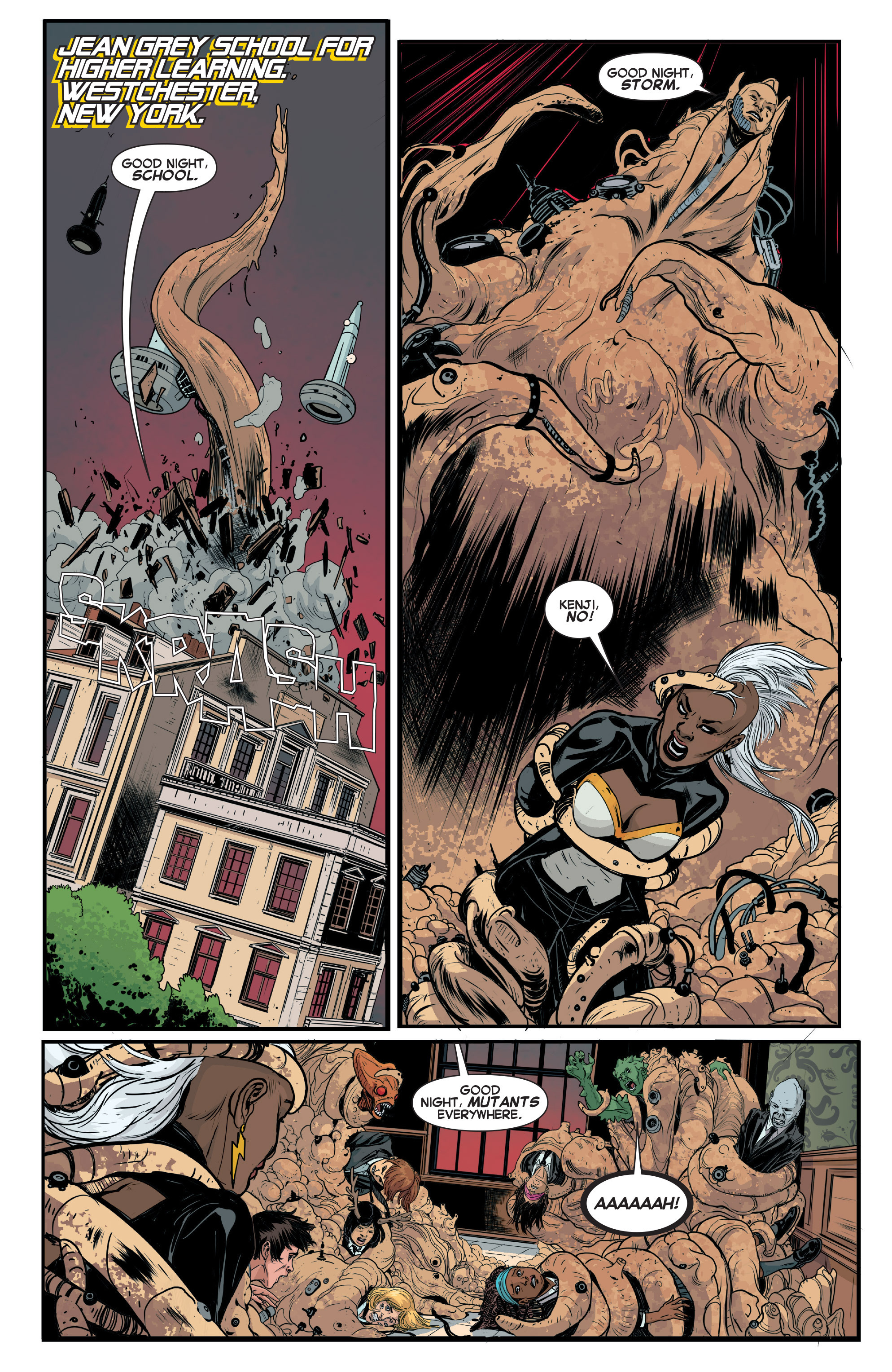 Read online Storm comic -  Issue #11 - 3