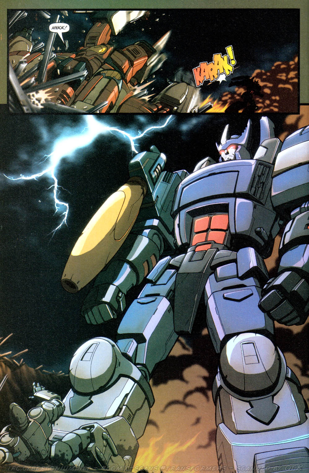 Read online Transformers Armada comic -  Issue #14 - 18