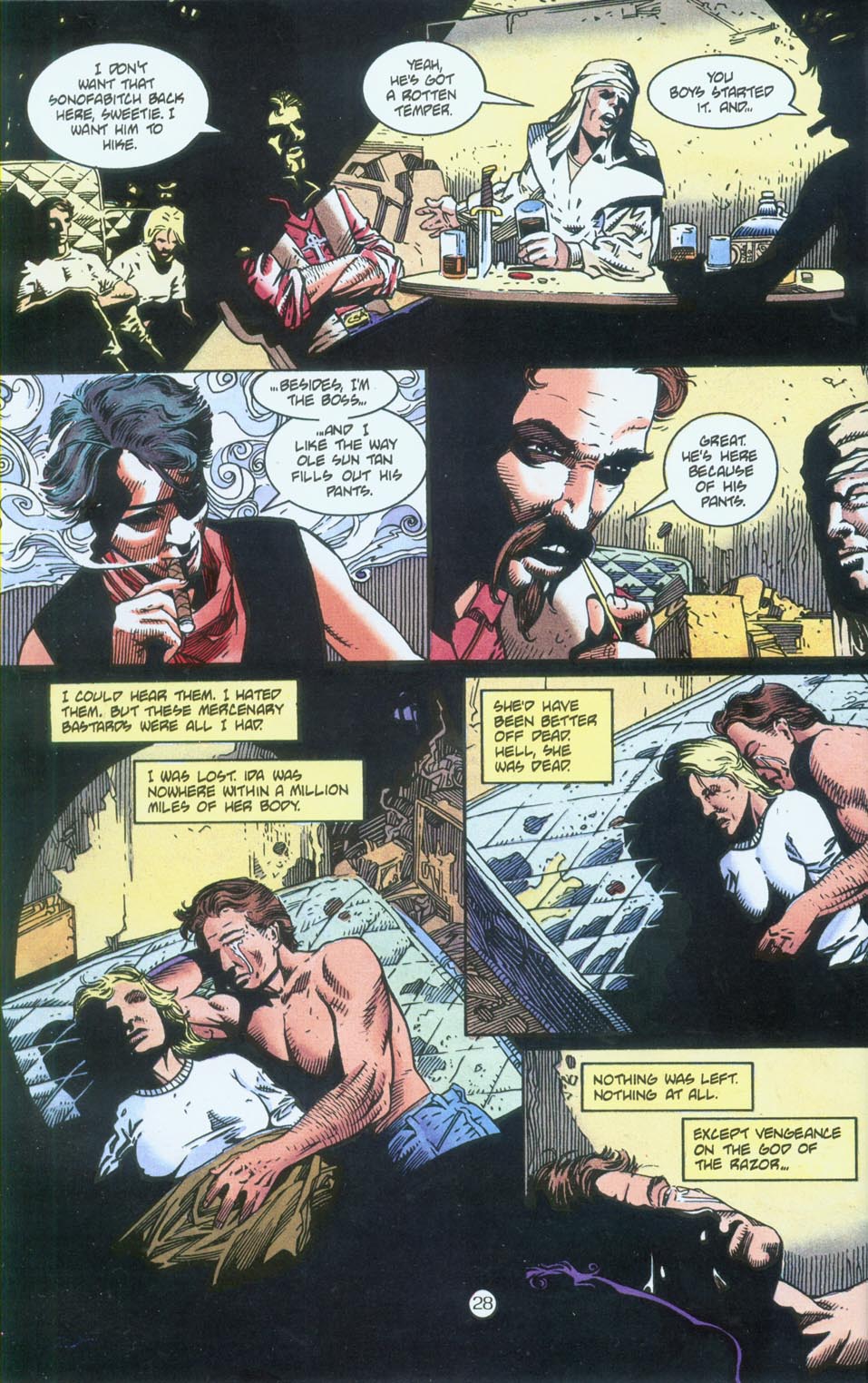 Read online Blood and Shadows comic -  Issue #4 - 30