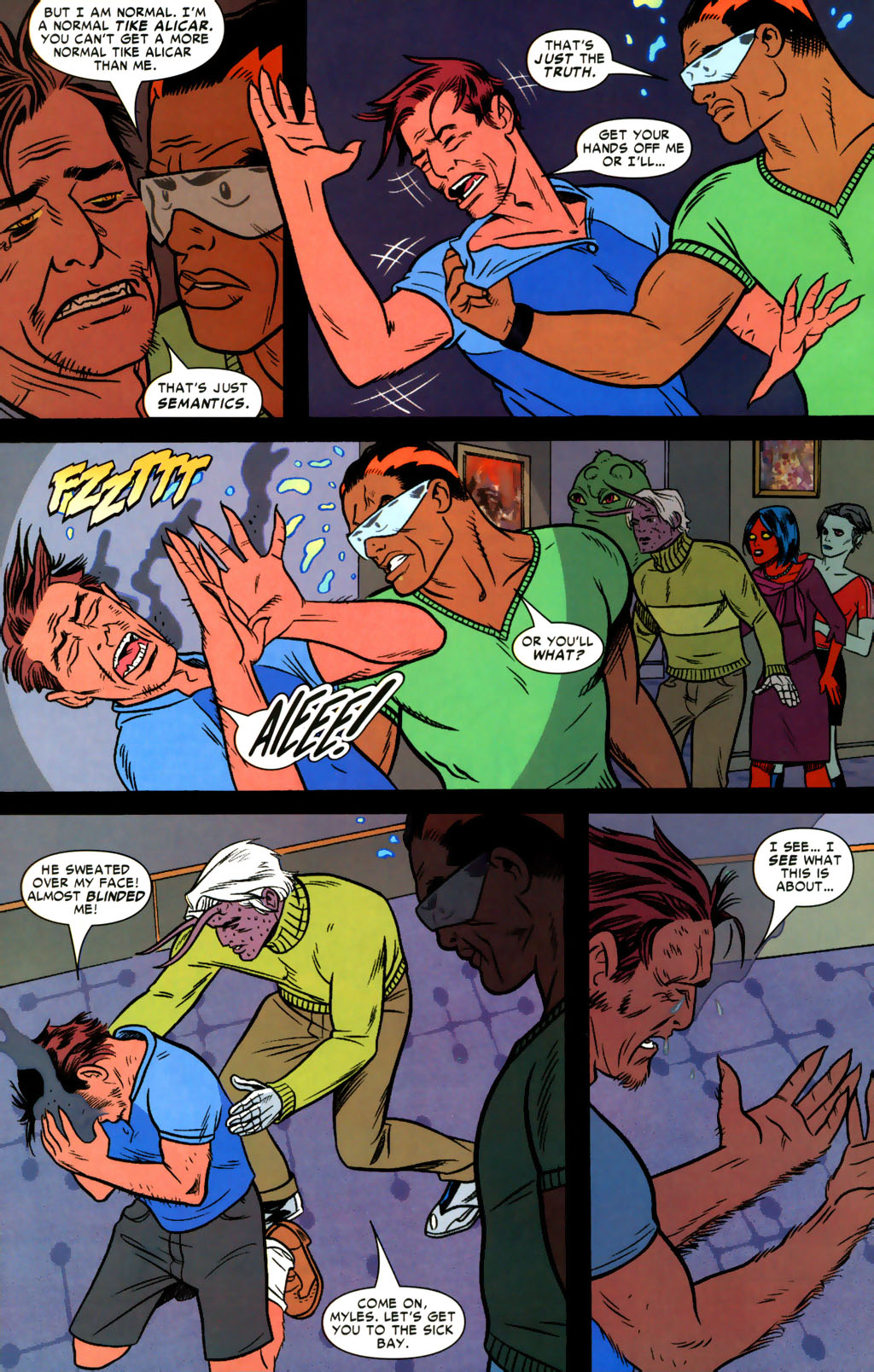 Read online X-Statix comic -  Issue #19 - 15