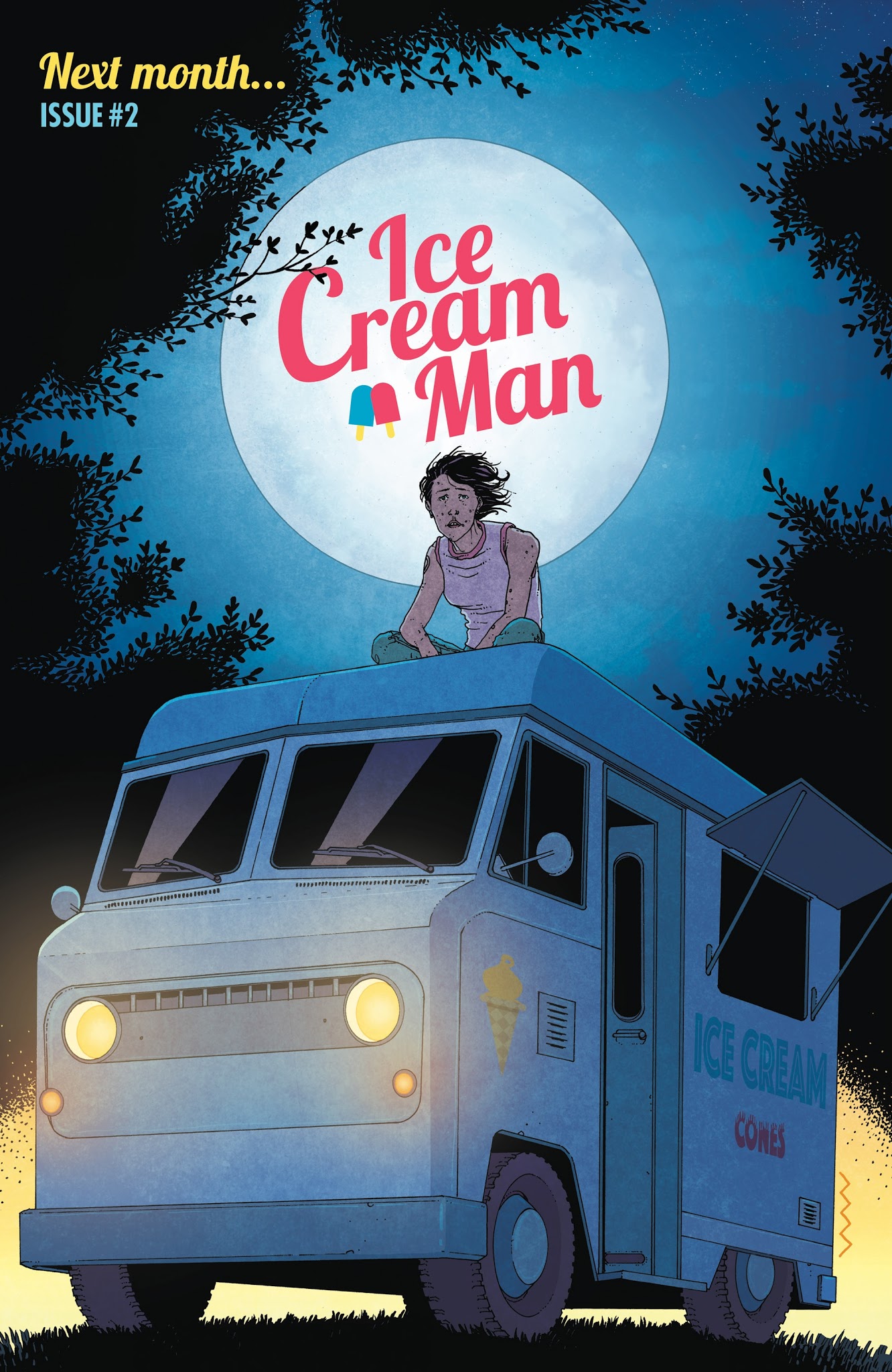 Read online Ice Cream Man comic -  Issue #1 - 34