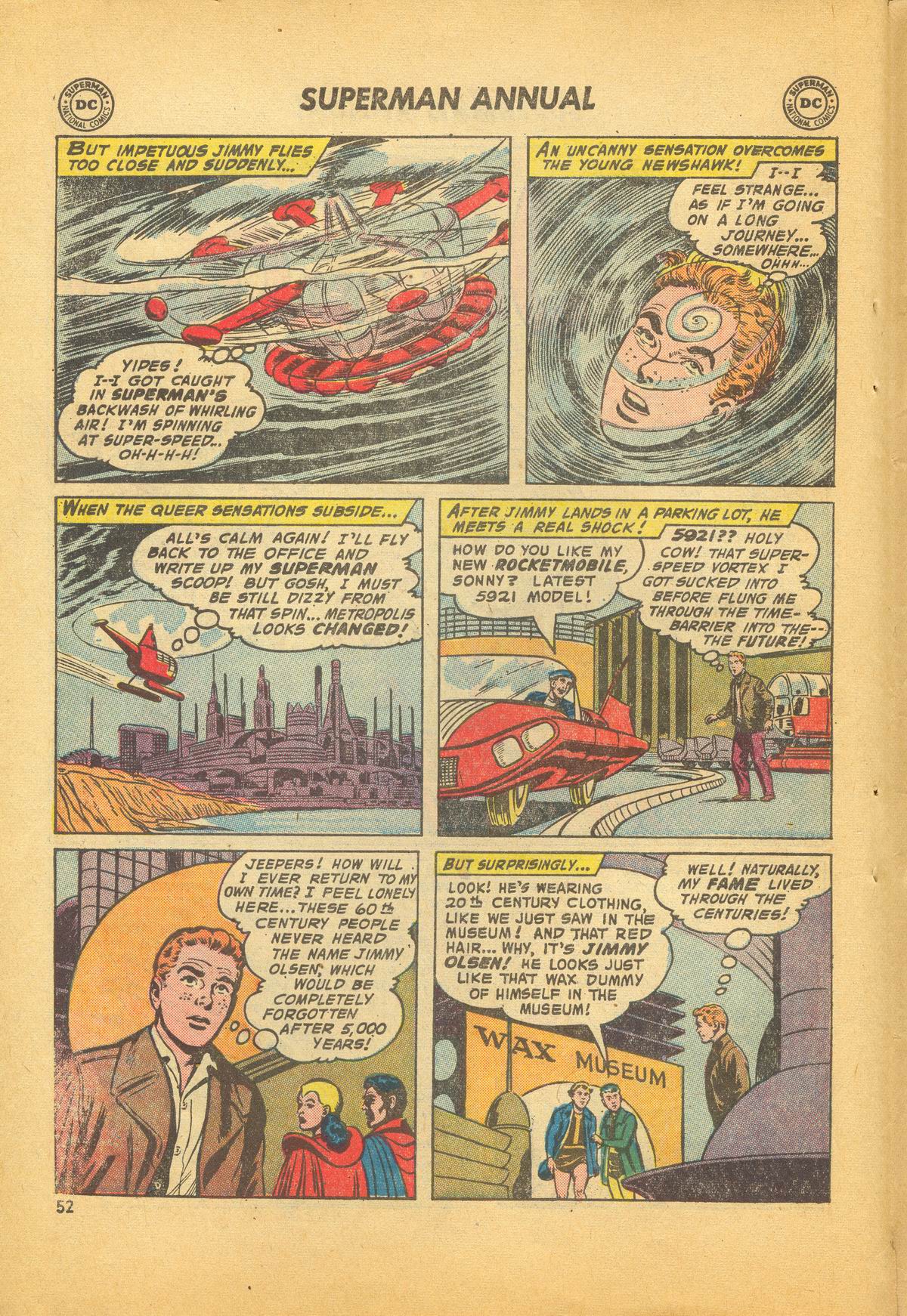 Read online Superman (1939) comic -  Issue # _Annual 4 - 54
