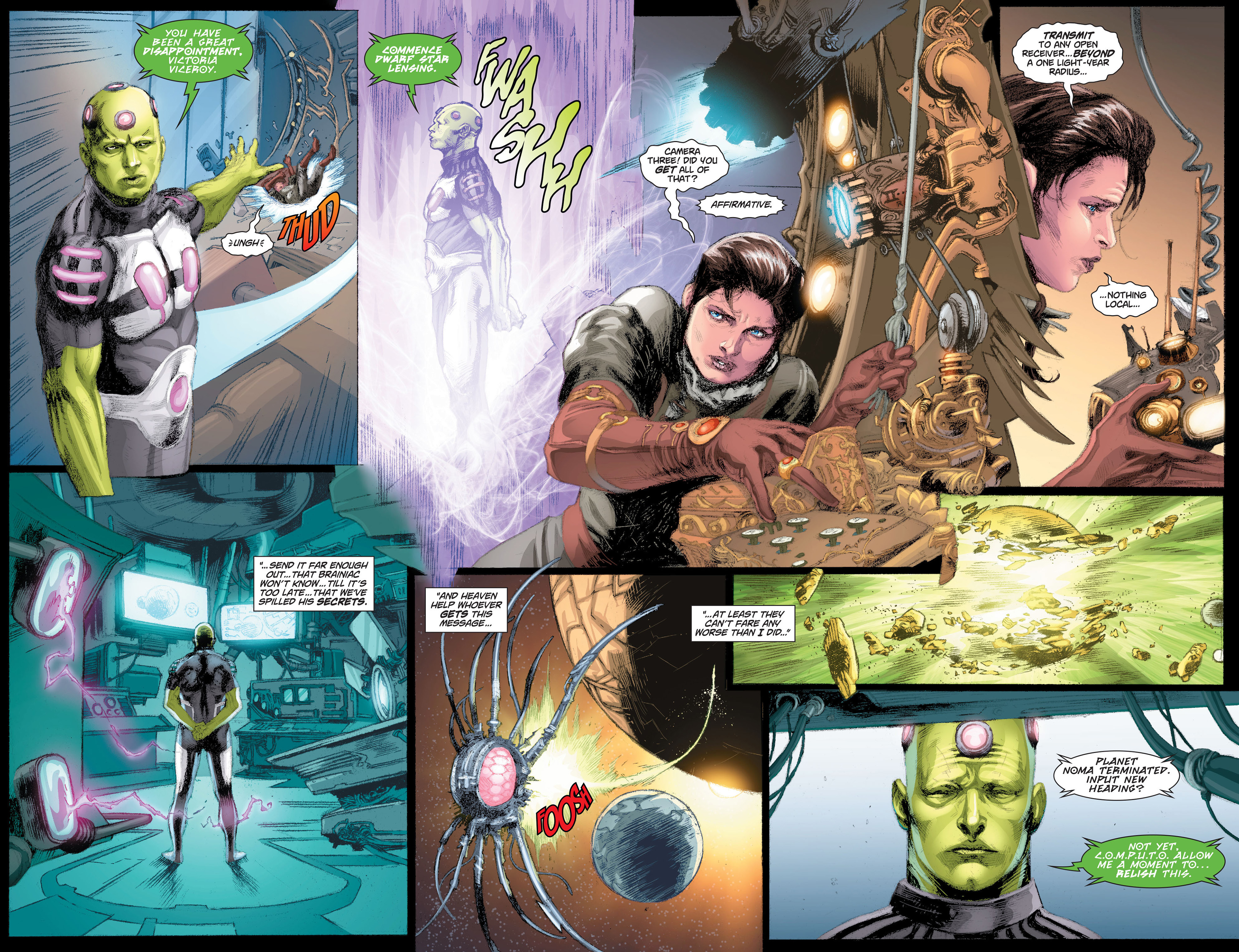 Read online Superman (2011) comic -  Issue #23.2 - 17