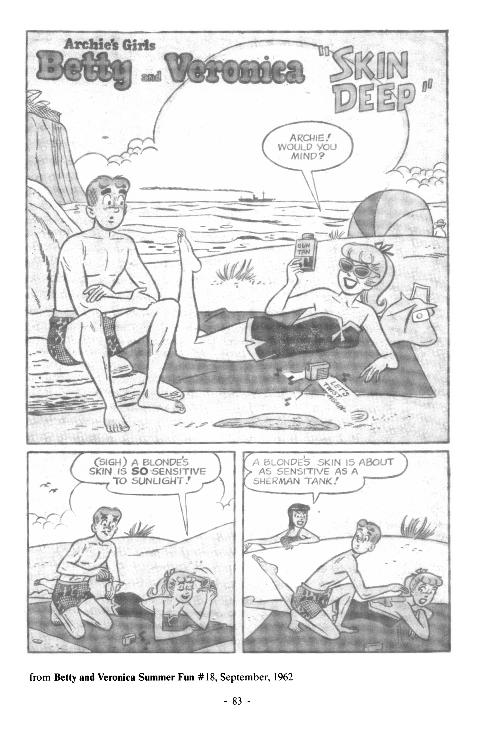 Read online Best of Betty and Veronica Summer Fun comic -  Issue # TPB (Part 1) - 108