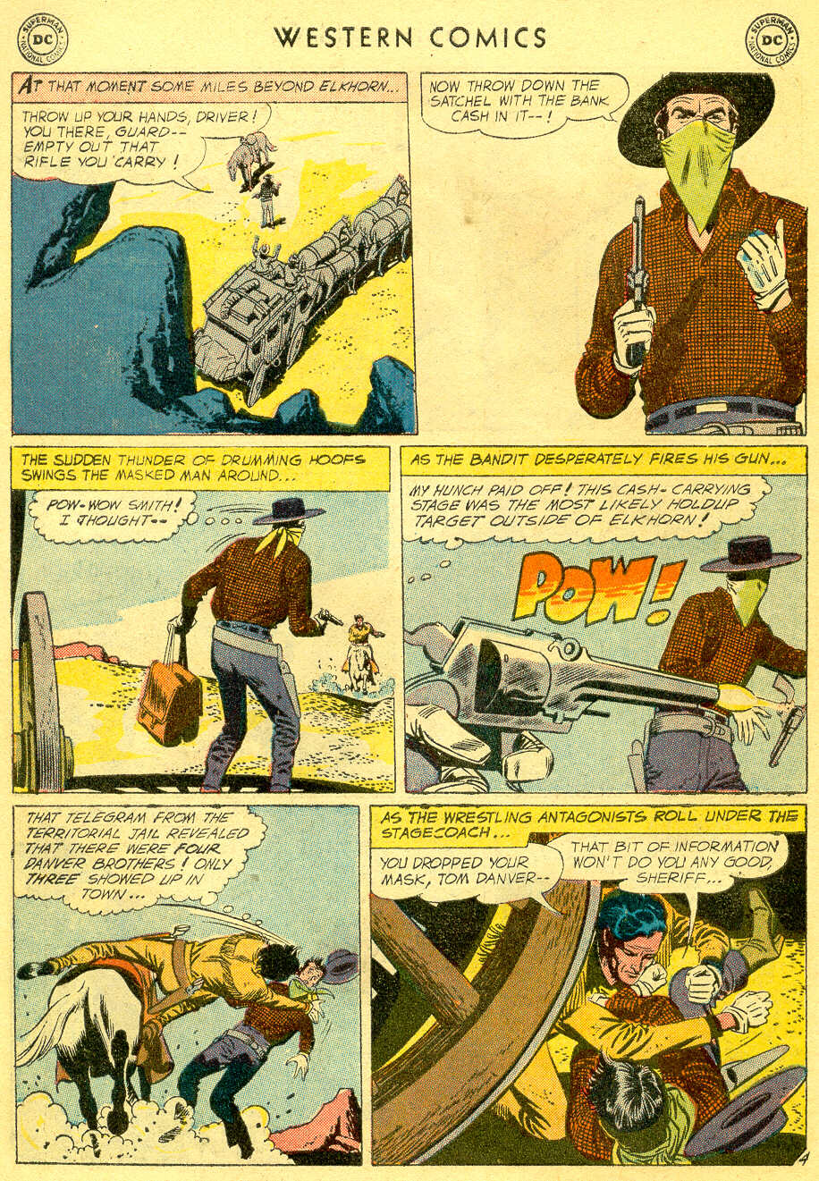 Read online Western Comics comic -  Issue #69 - 6