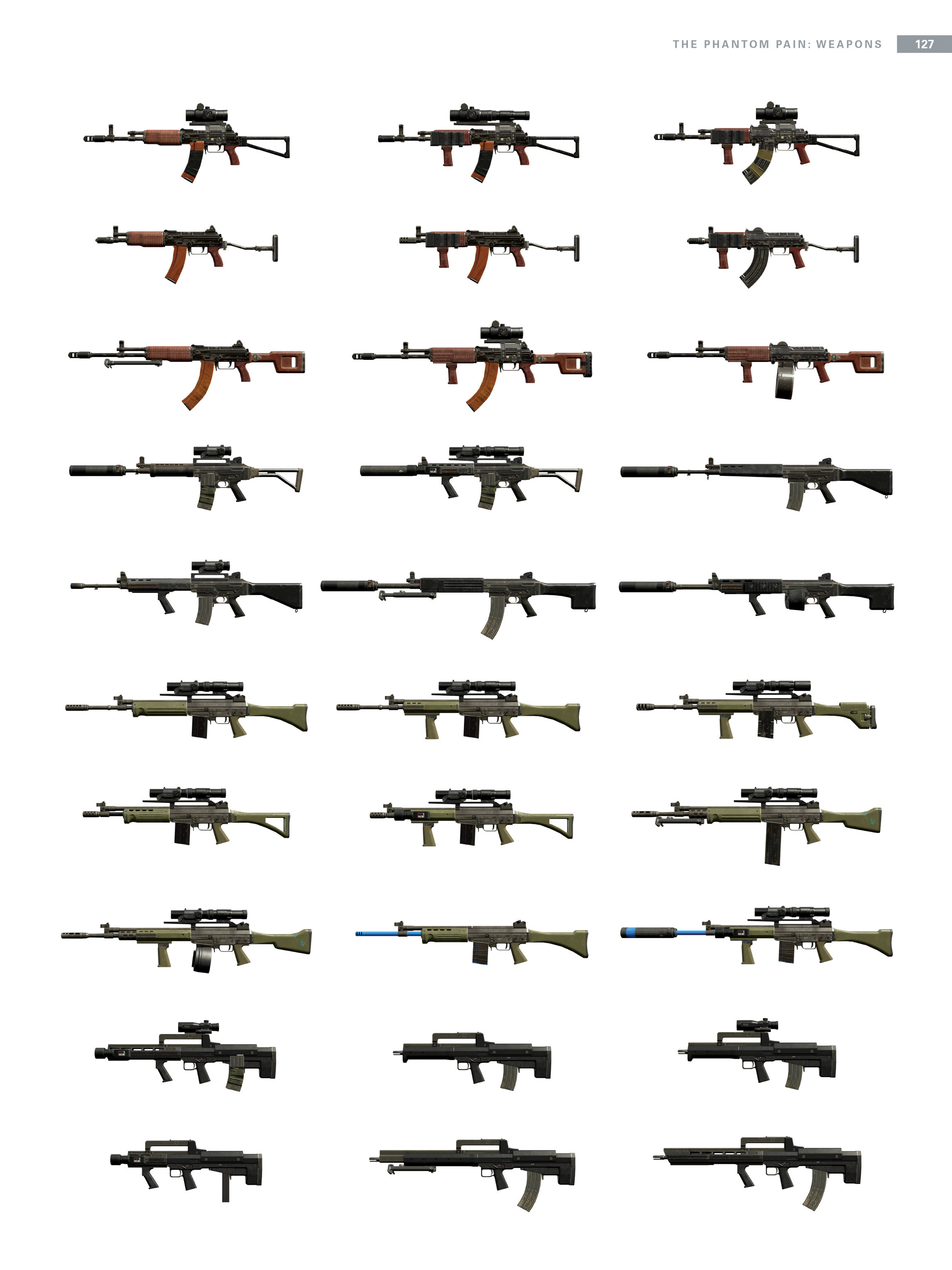 Read online The Art of Metal Gear Solid V comic -  Issue # TPB (Part 2) - 24