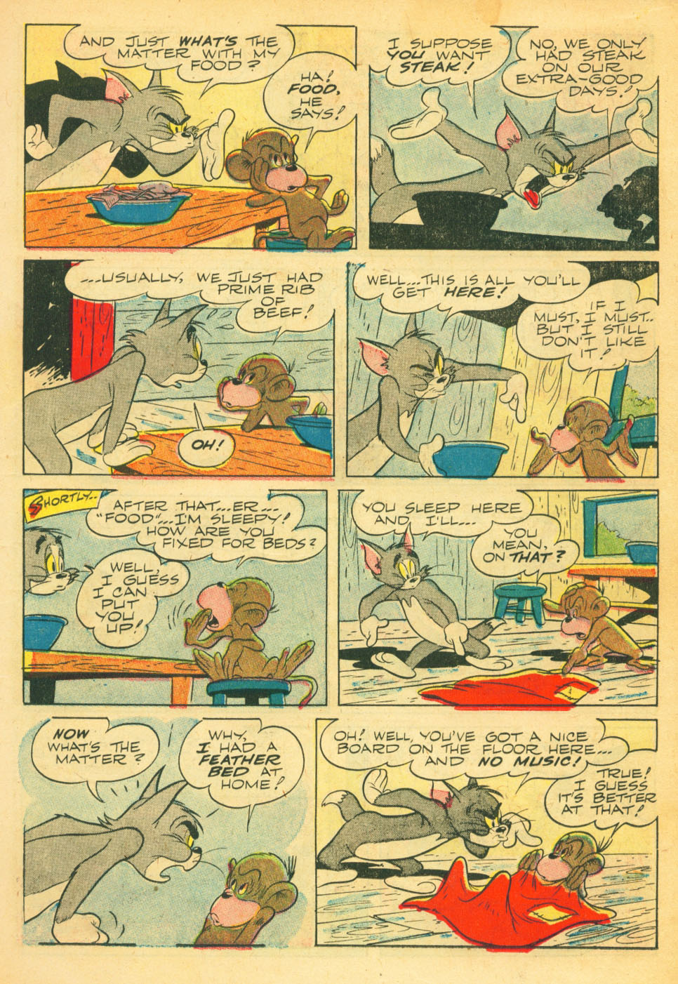 Read online Tom & Jerry Comics comic -  Issue #98 - 15