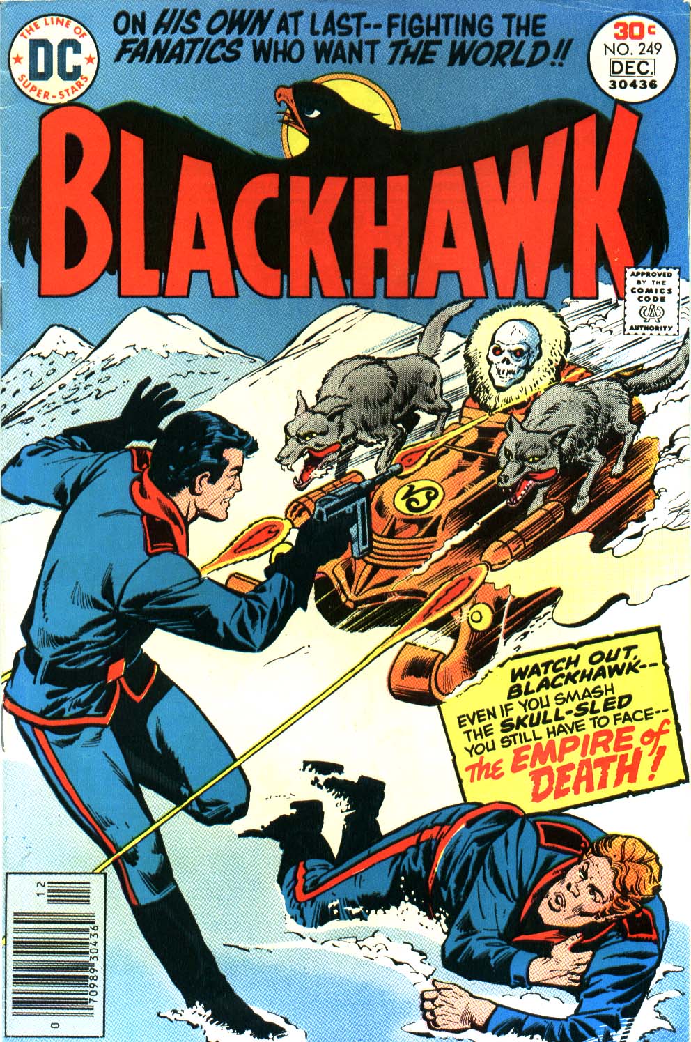 Read online Blackhawk (1957) comic -  Issue #249 - 1