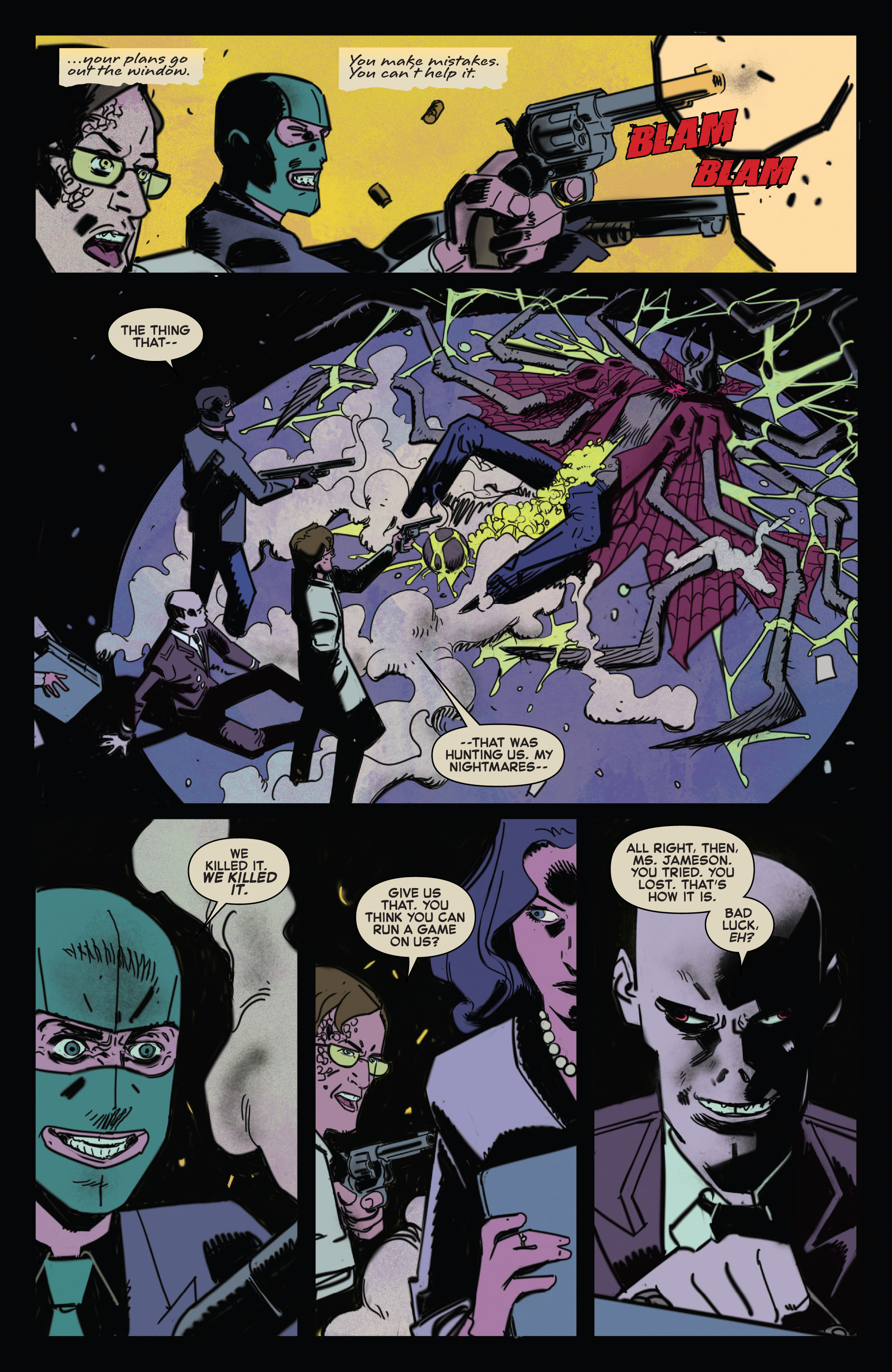 Read online Edge of Spider-Verse (2023) comic -  Issue #1 - 29