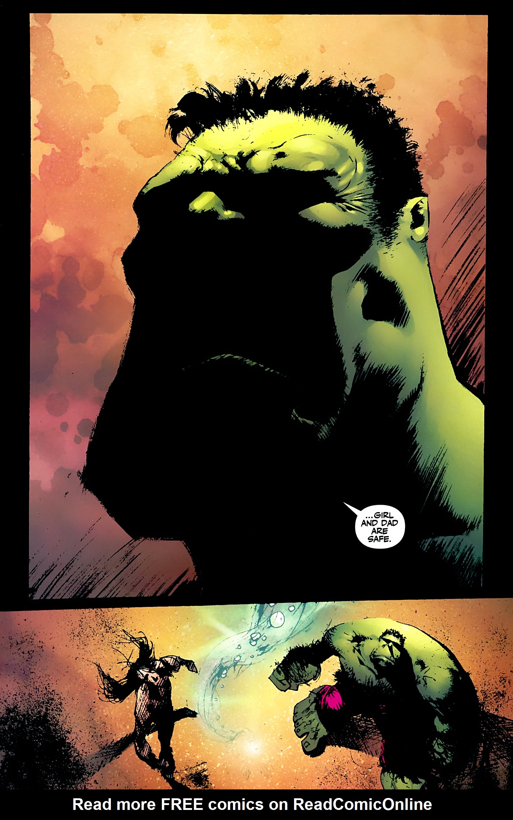 Read online Wolverine/Hulk comic -  Issue #4 - 29