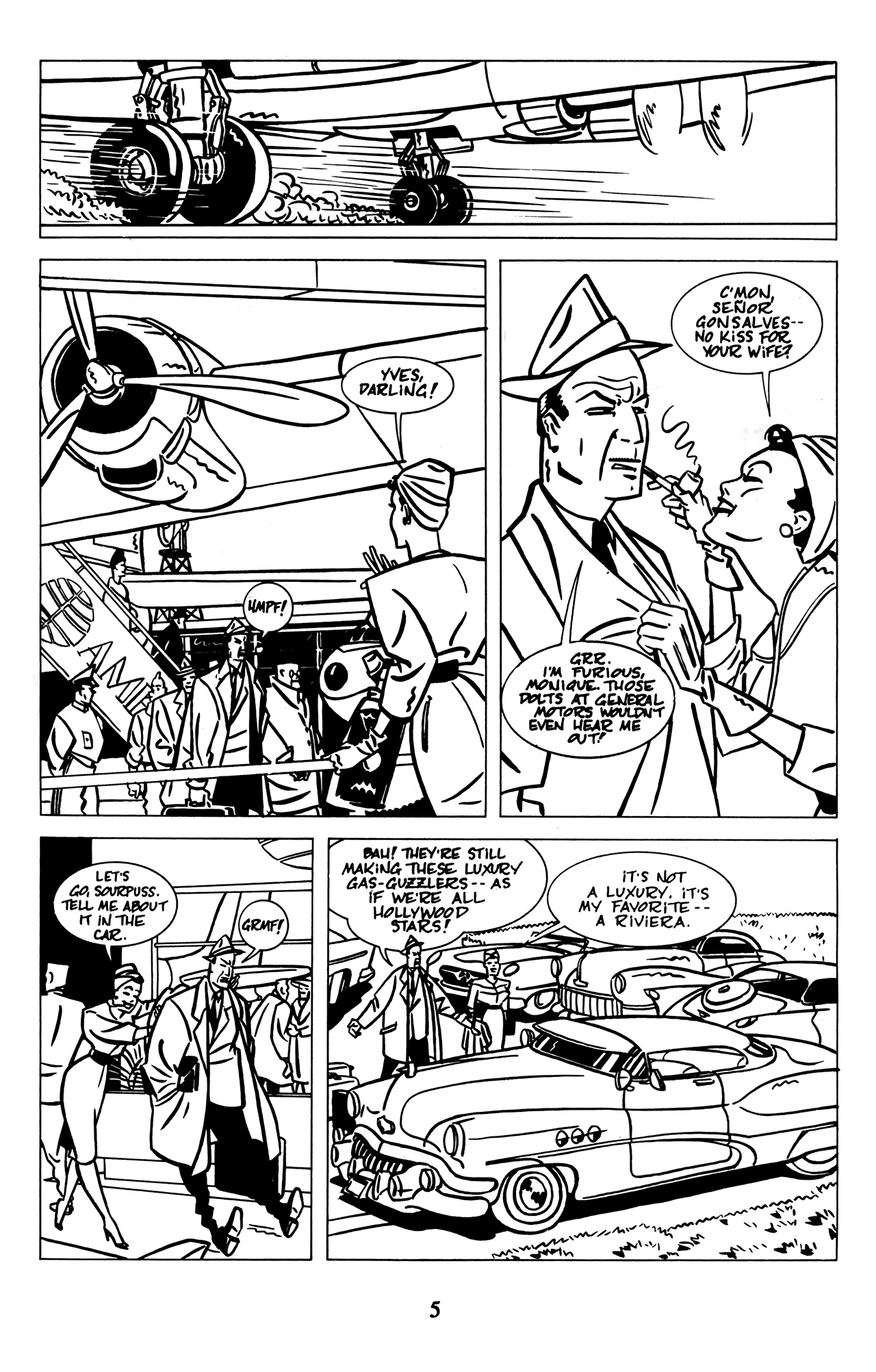 Read online Cheval Noir comic -  Issue #32 - 7