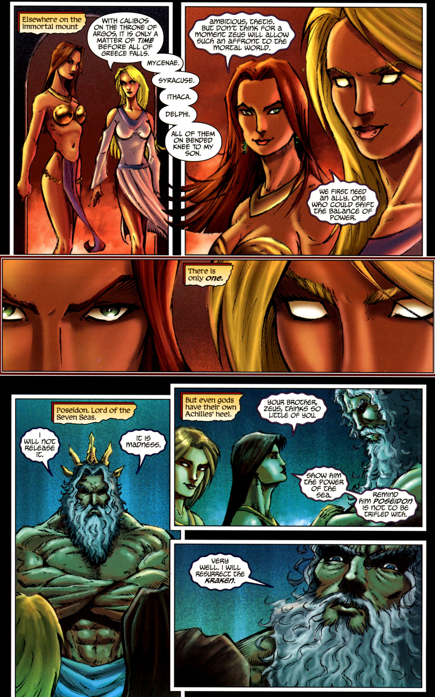 Read online Wrath of the Titans comic -  Issue #4 - 8