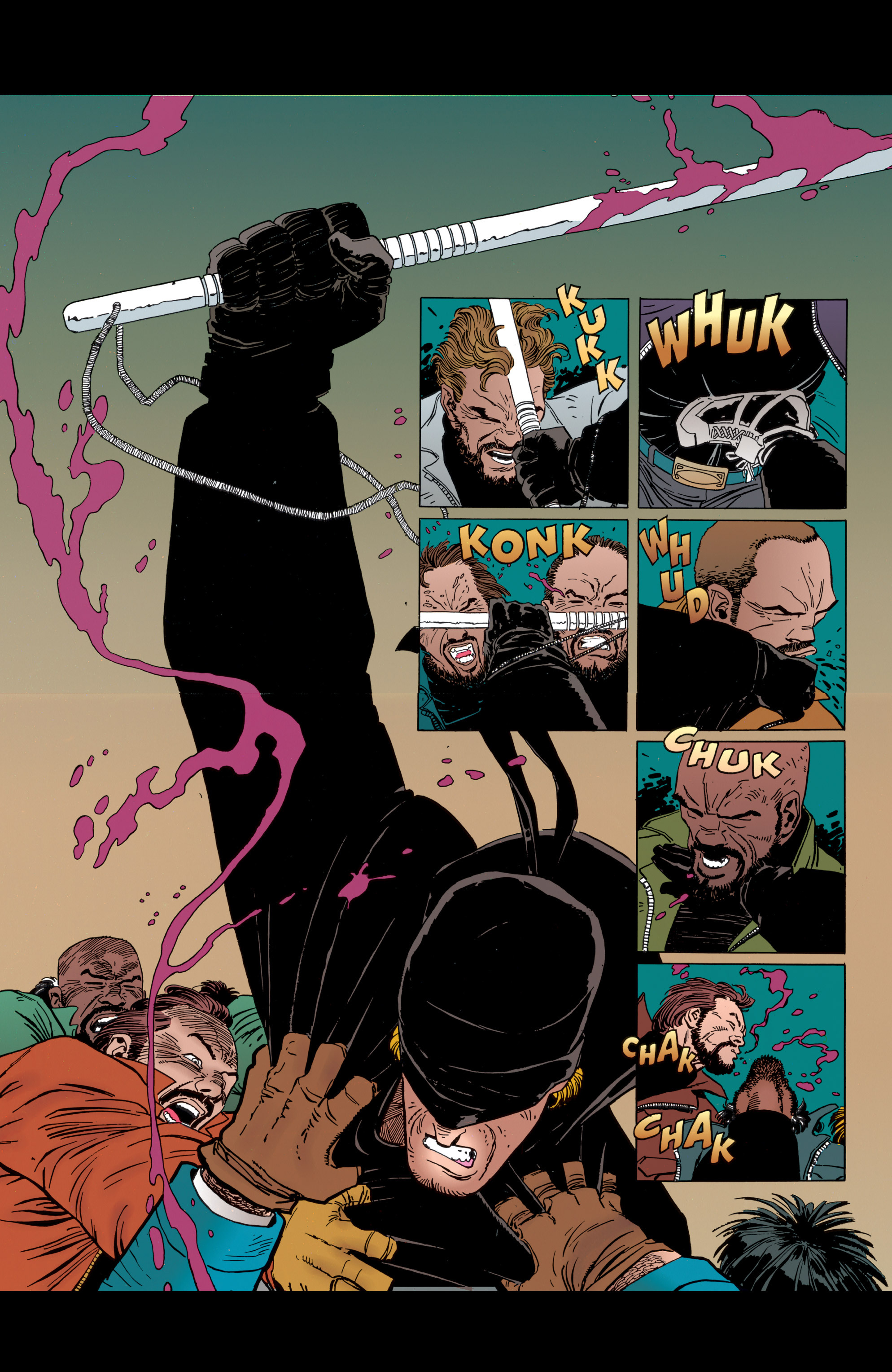 Read online Daredevil: The Man Without Fear comic -  Issue #5 - 7