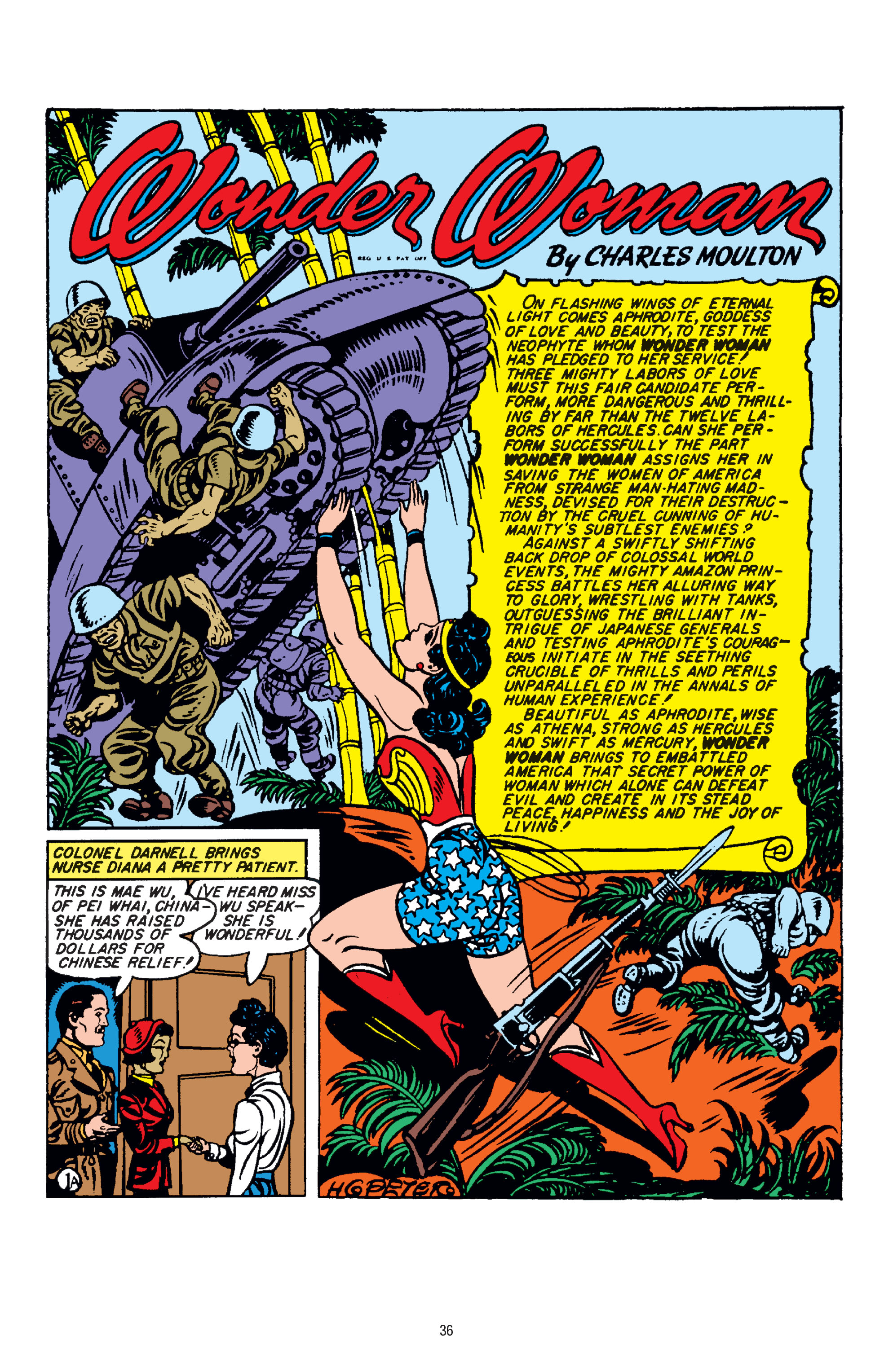 Read online Wonder Woman: The Golden Age comic -  Issue # TPB 2 (Part 1) - 36