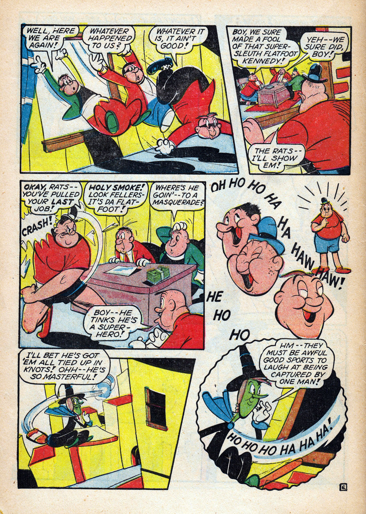Read online Comedy Comics (1942) comic -  Issue #15 - 58