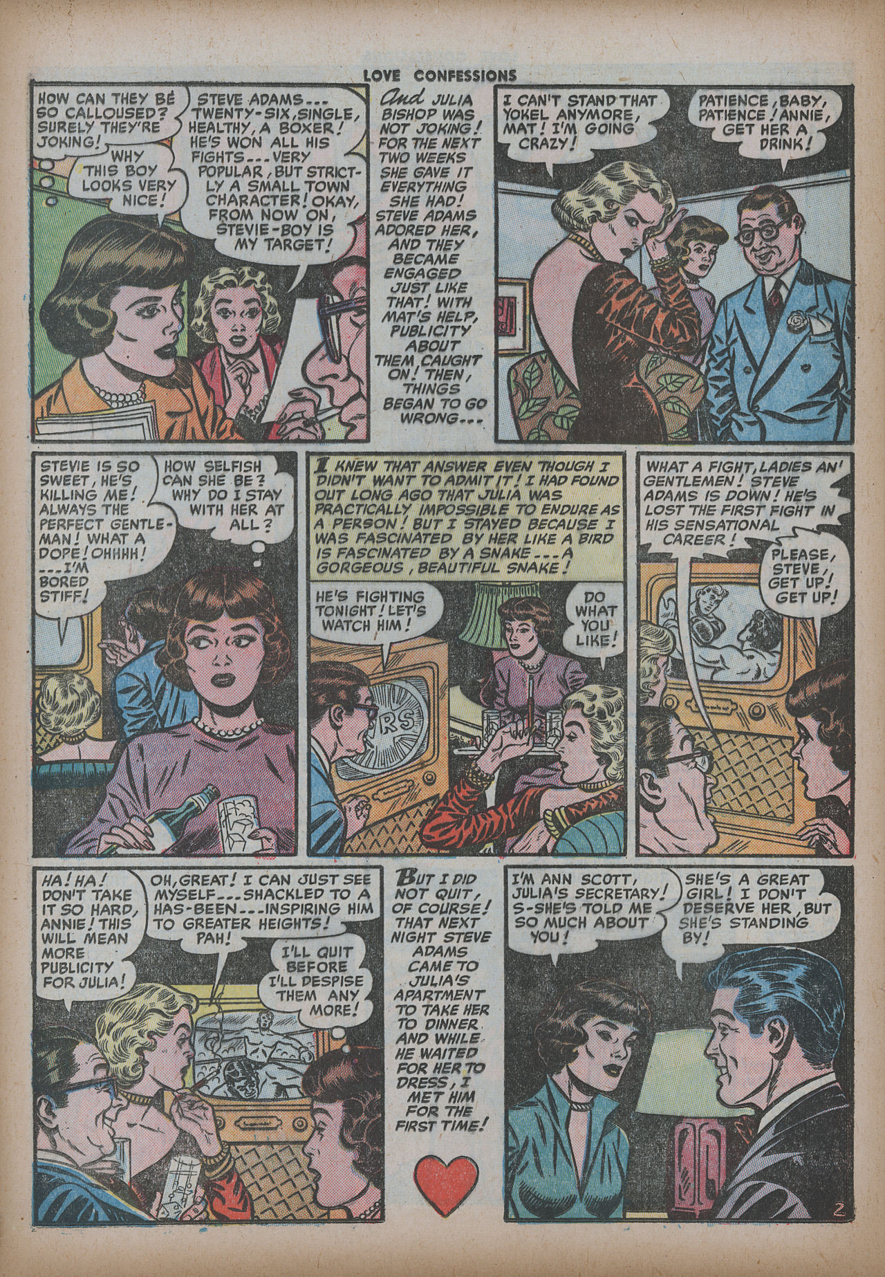 Read online Love Confessions comic -  Issue #16 - 28