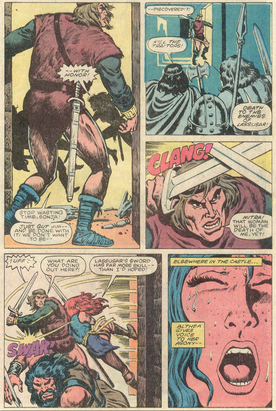 Read online Red Sonja (3rd Series) comic -  Issue #4 - 28