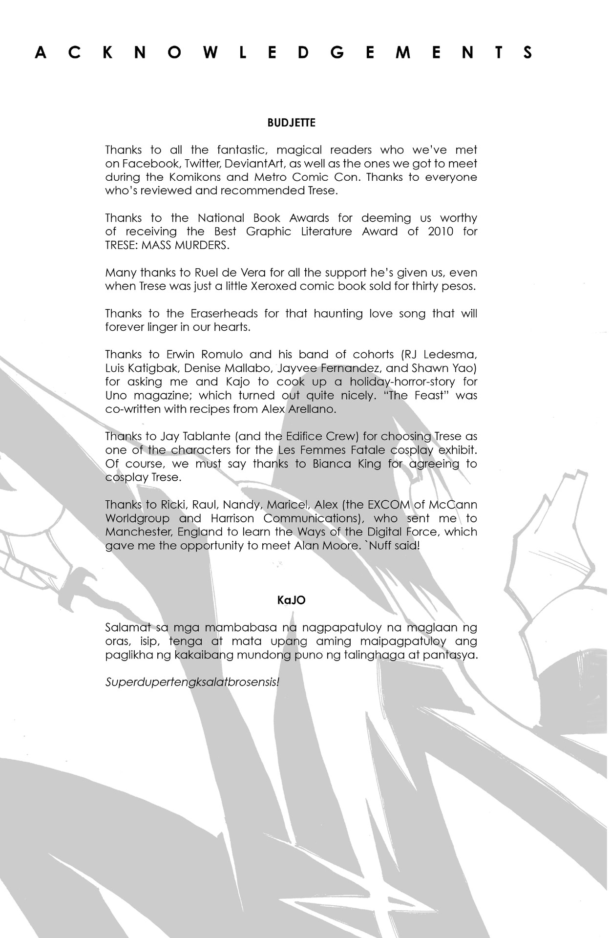 Read online Trese comic -  Issue # TPB 4 - 131