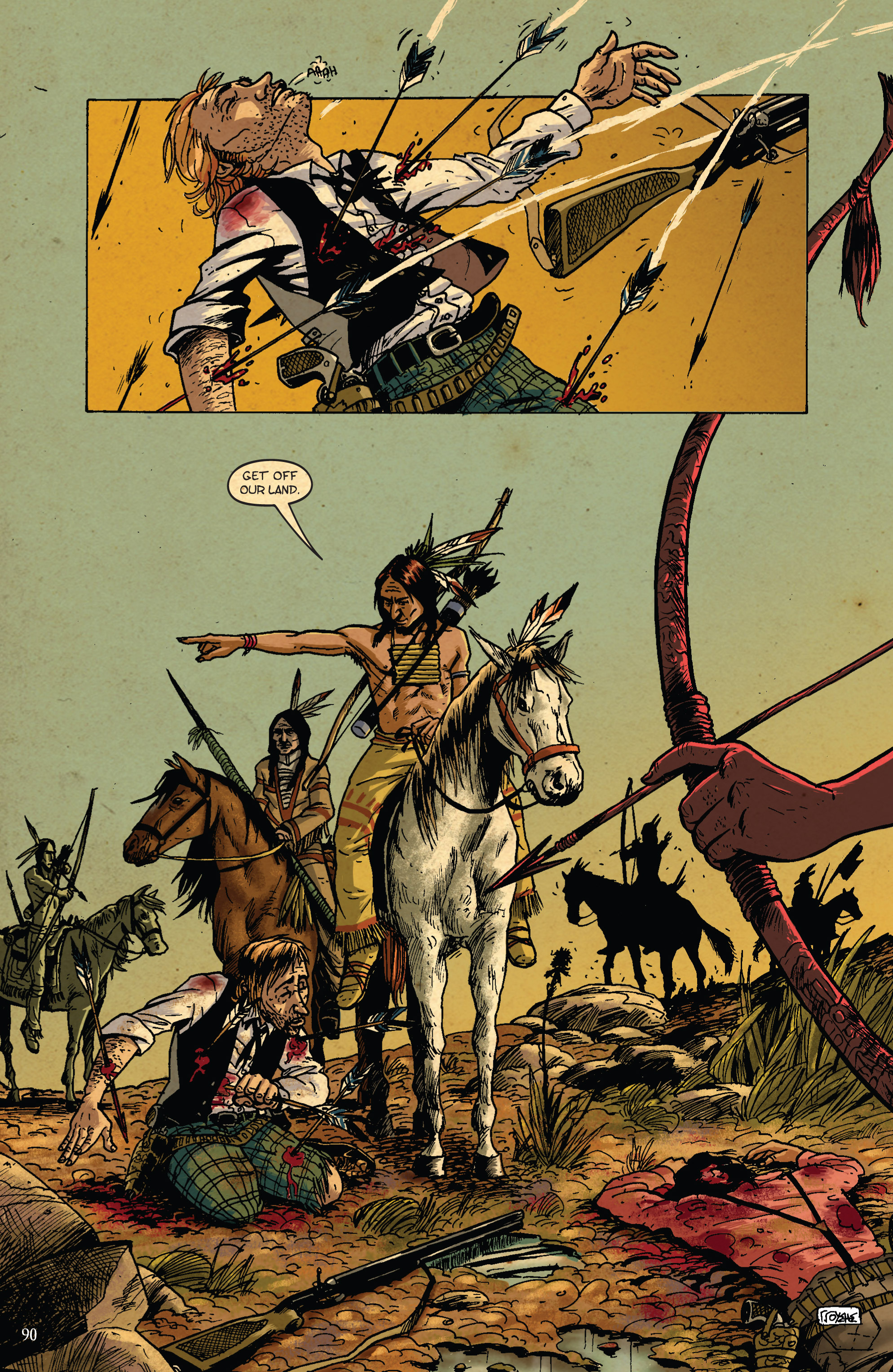 Read online Outlaw Territory comic -  Issue # TPB 1 (Part 1) - 90
